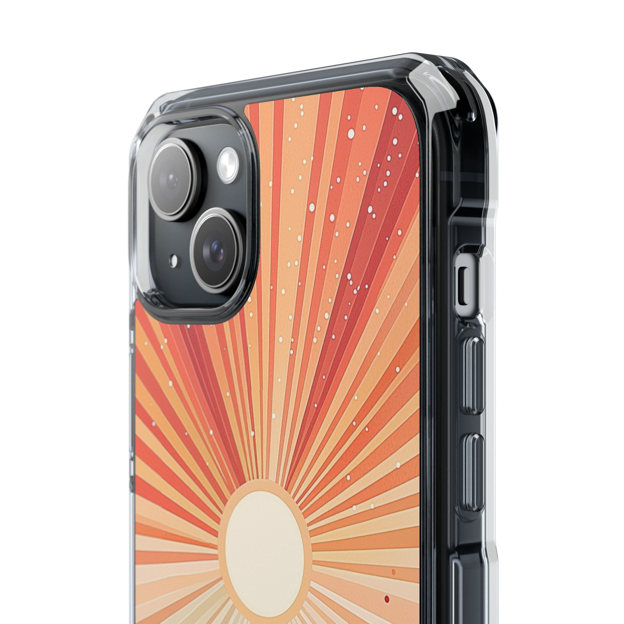 Solar Bloom iPhone 15 Plus Cover - Impact
