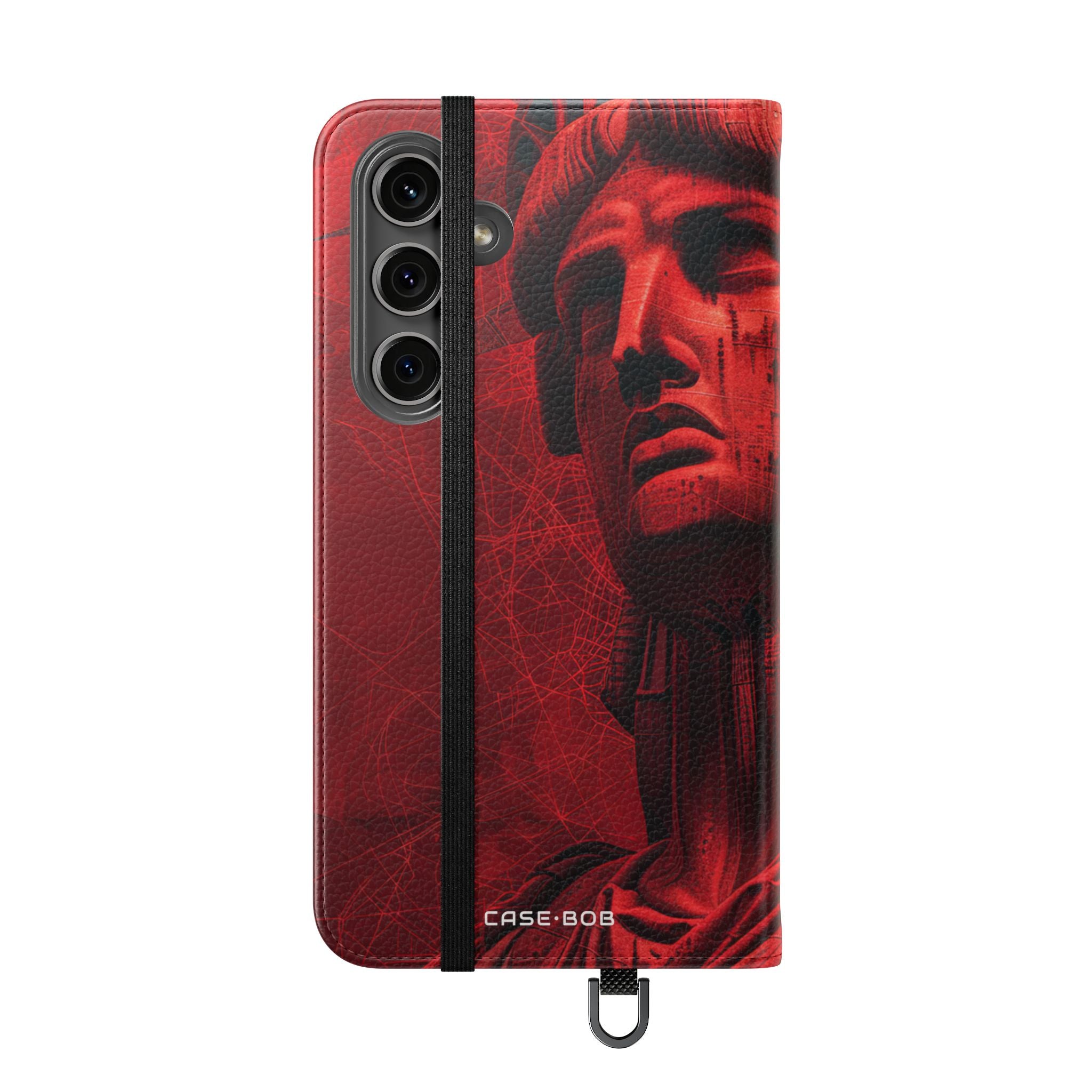 Liberty Crimson - Samsung S24 Plus Case - Portemonnee