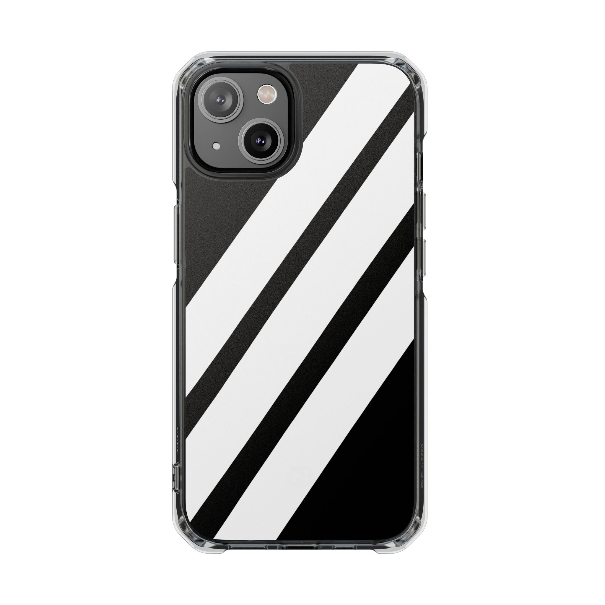 Obsidian White Bars · Impact Phone Case for iPhone · Magsafe
