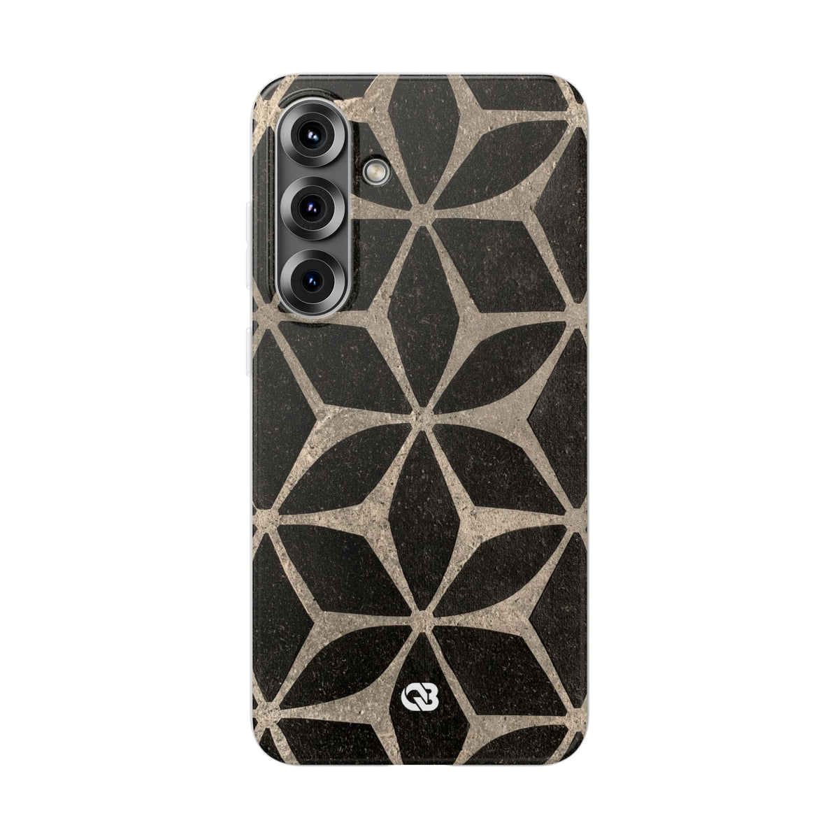 Concrete Mosaic Star · Lite Phone Case for Samsung · Black