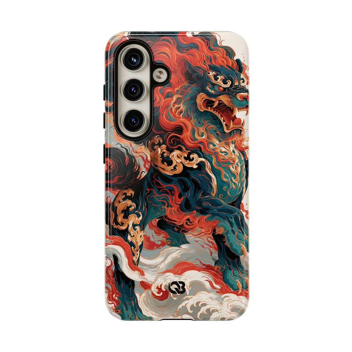 Imperial Shishi · Tough Phone Case for Samsung · Teal