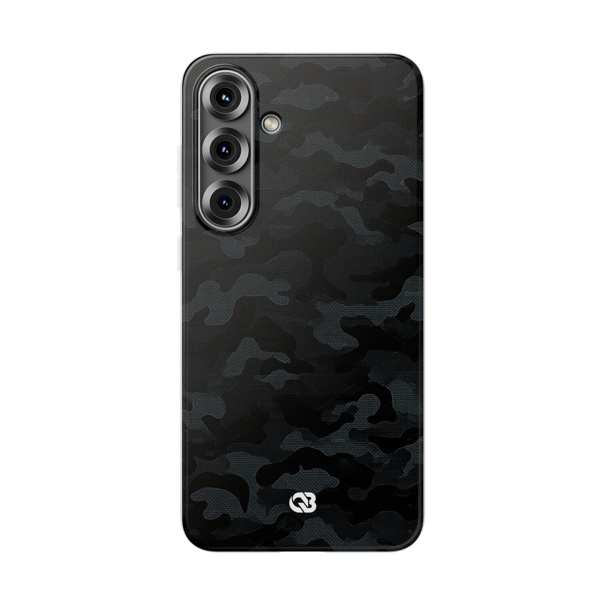 Blackout Urban Camo · Lite Phone Case for Samsung · Black
