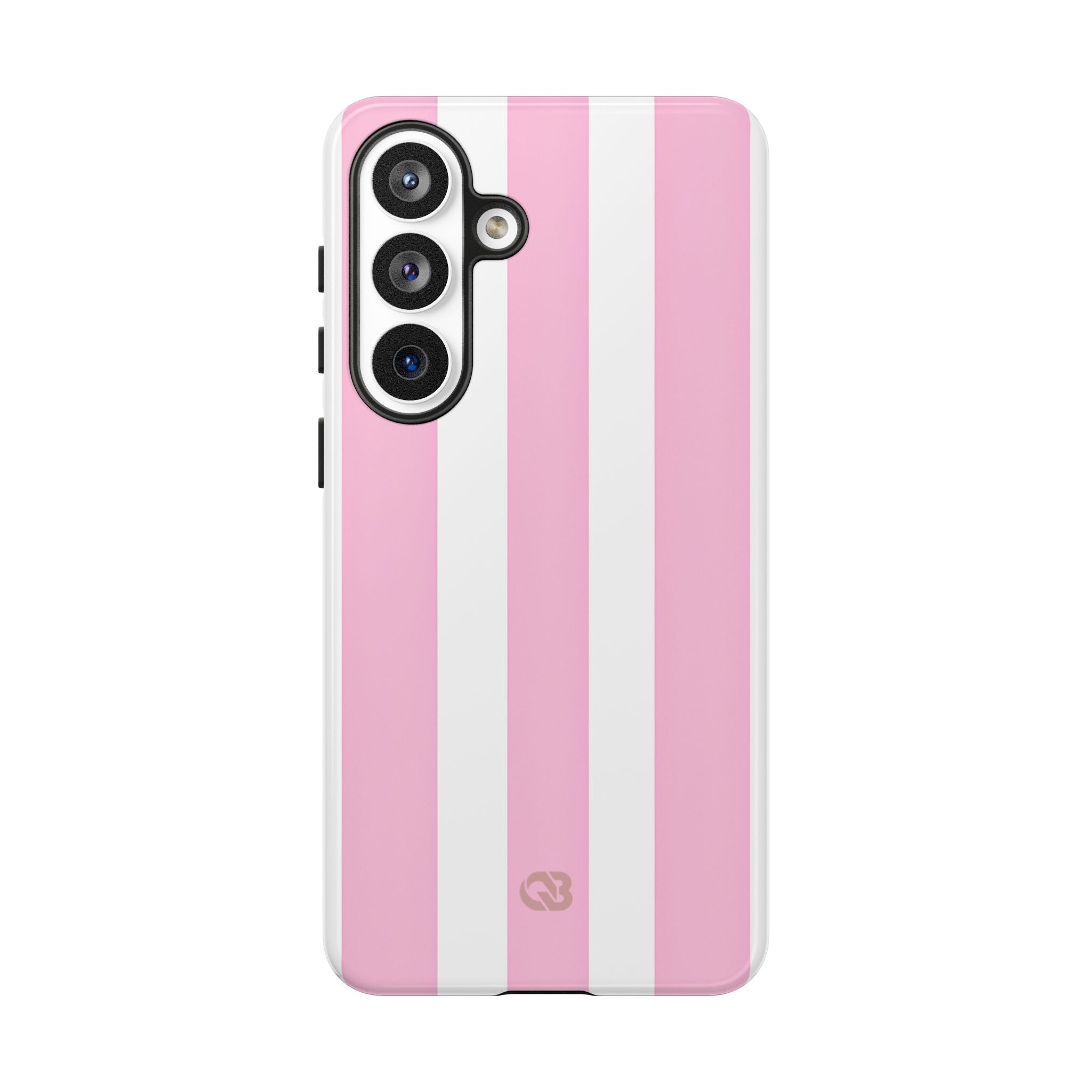Soft Pink Stripe · Tough Phone Case for Samsung