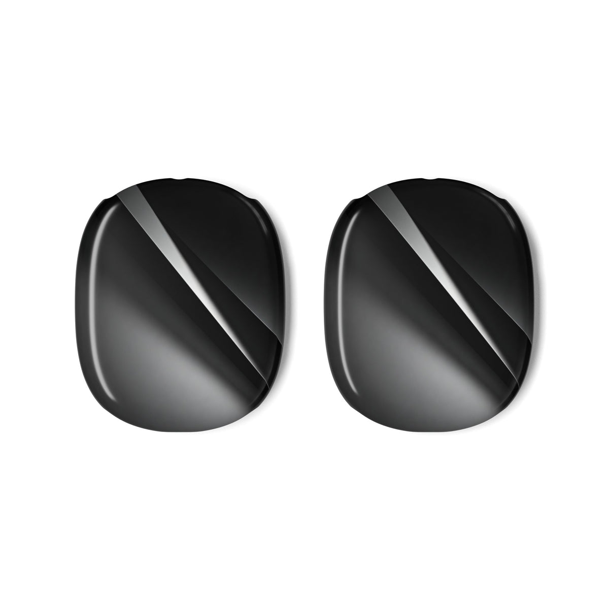 Obsidian Ridge · Hard Case for AirPods Max · Black