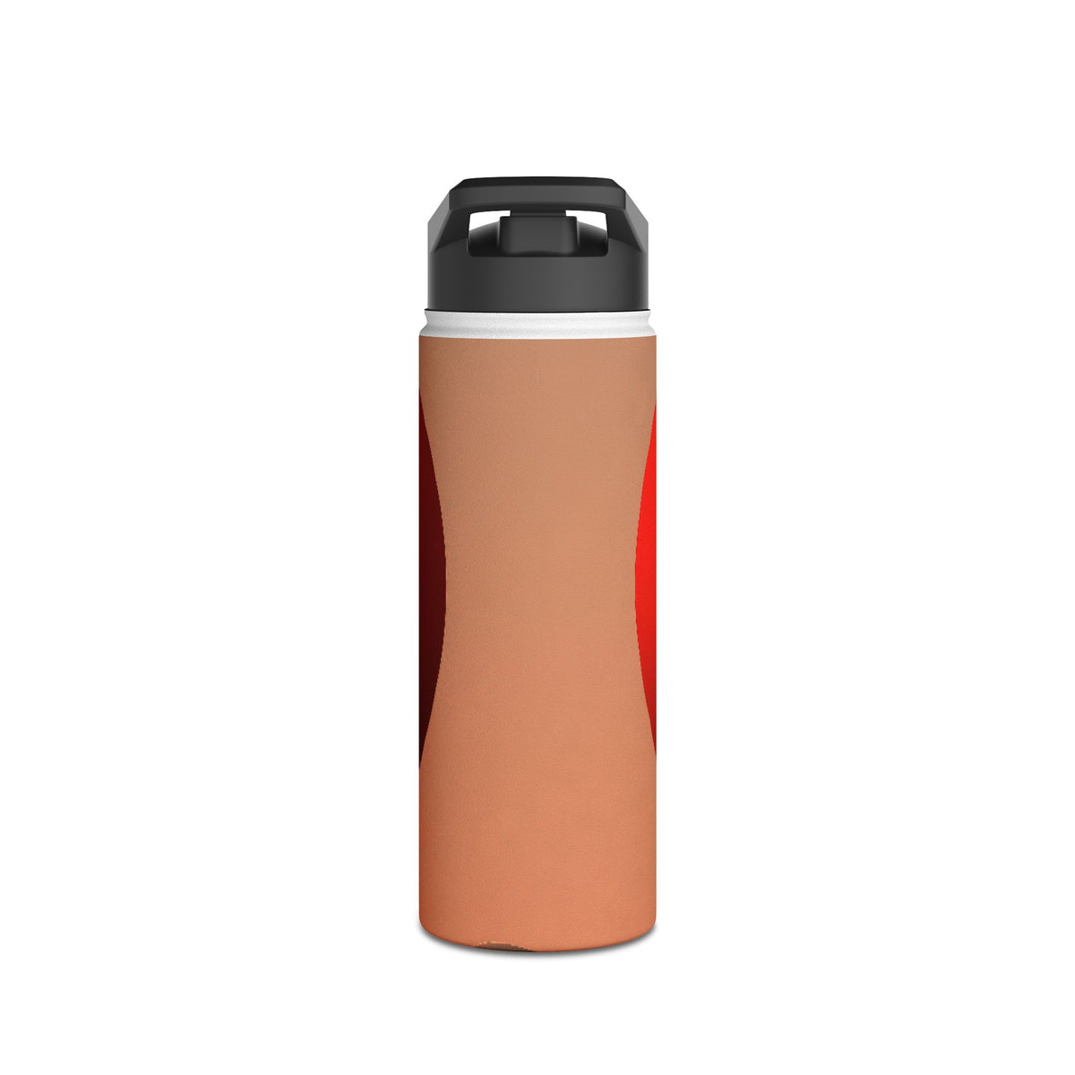 Crimson Sol Ridge · Insulated Water Bottle · Red