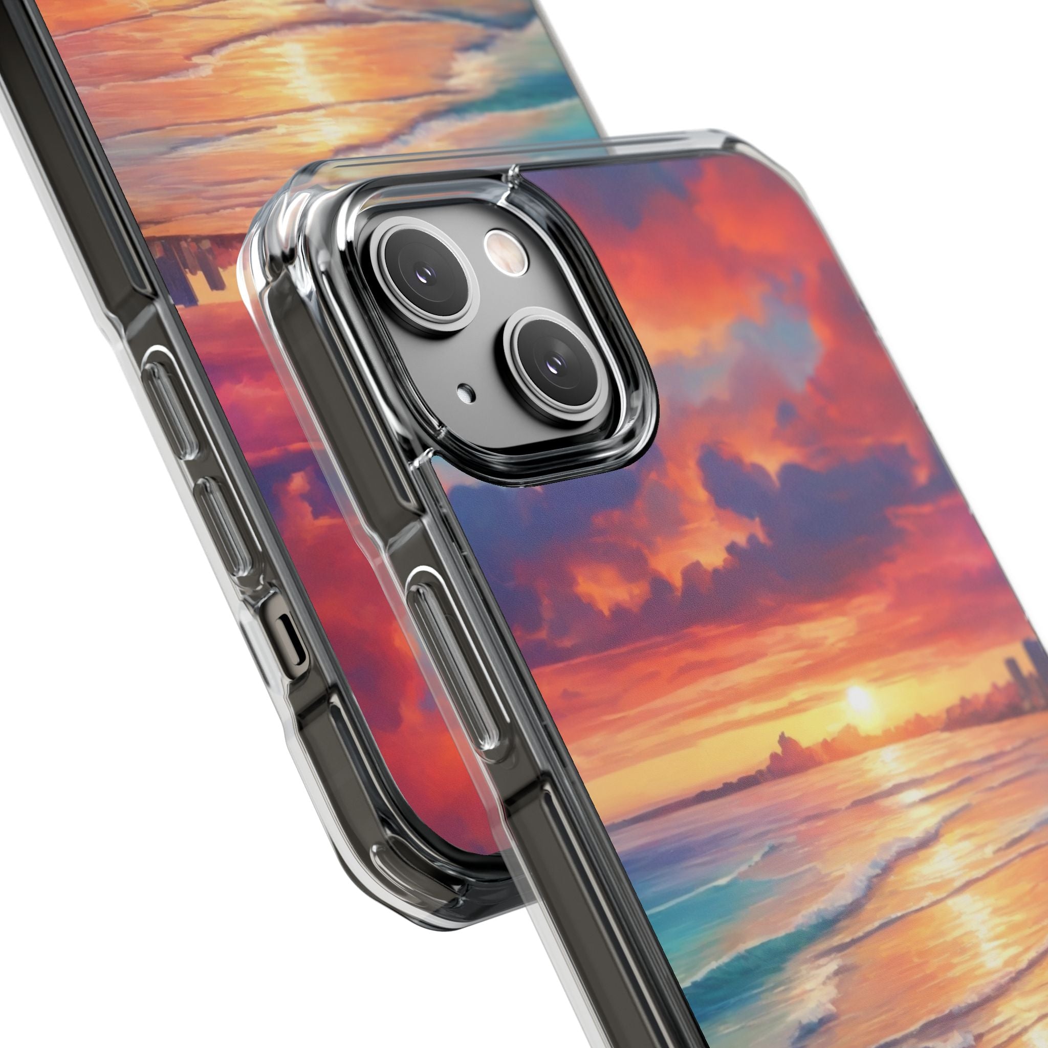 Crimson Shore Horizon · Impact Phone Case for iPhone · Magsafe