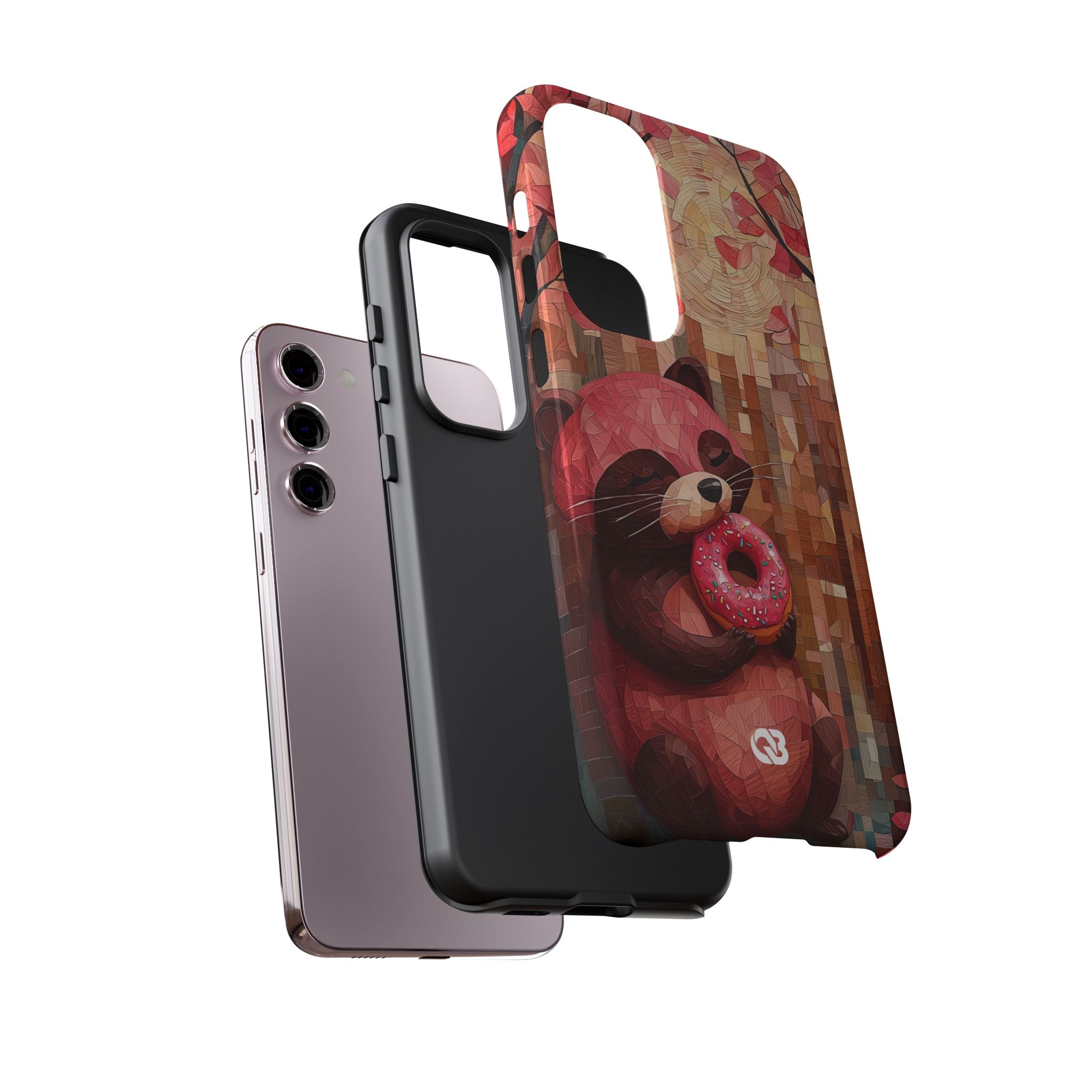 Crimson Donut Bandit · Tough Phone Case for Samsung