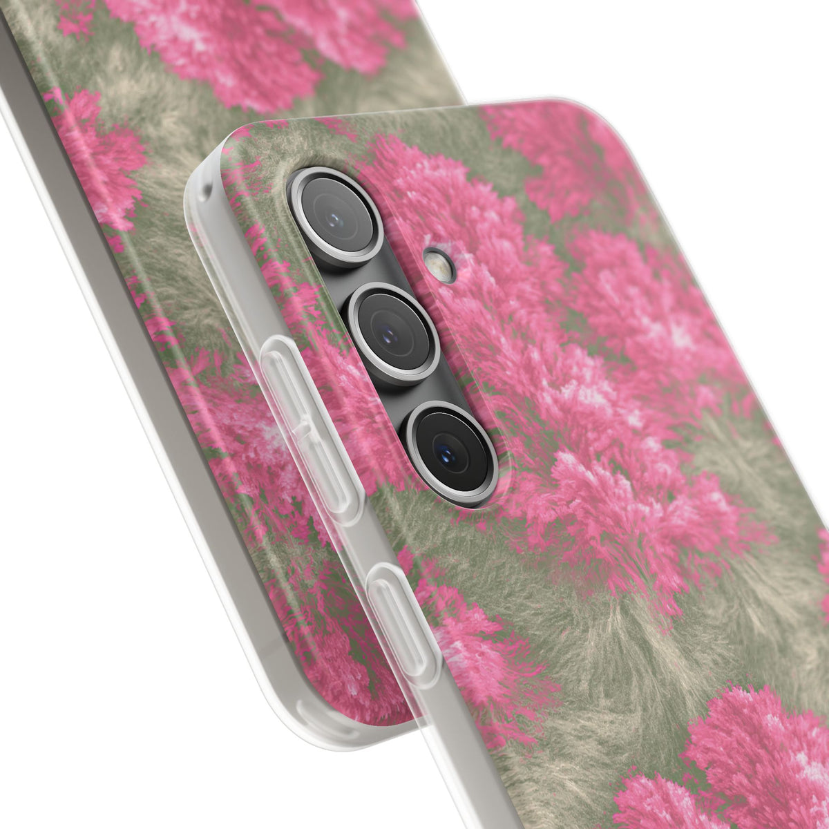 Digital Blossom · Lite Phone Case for Samsung · Pink