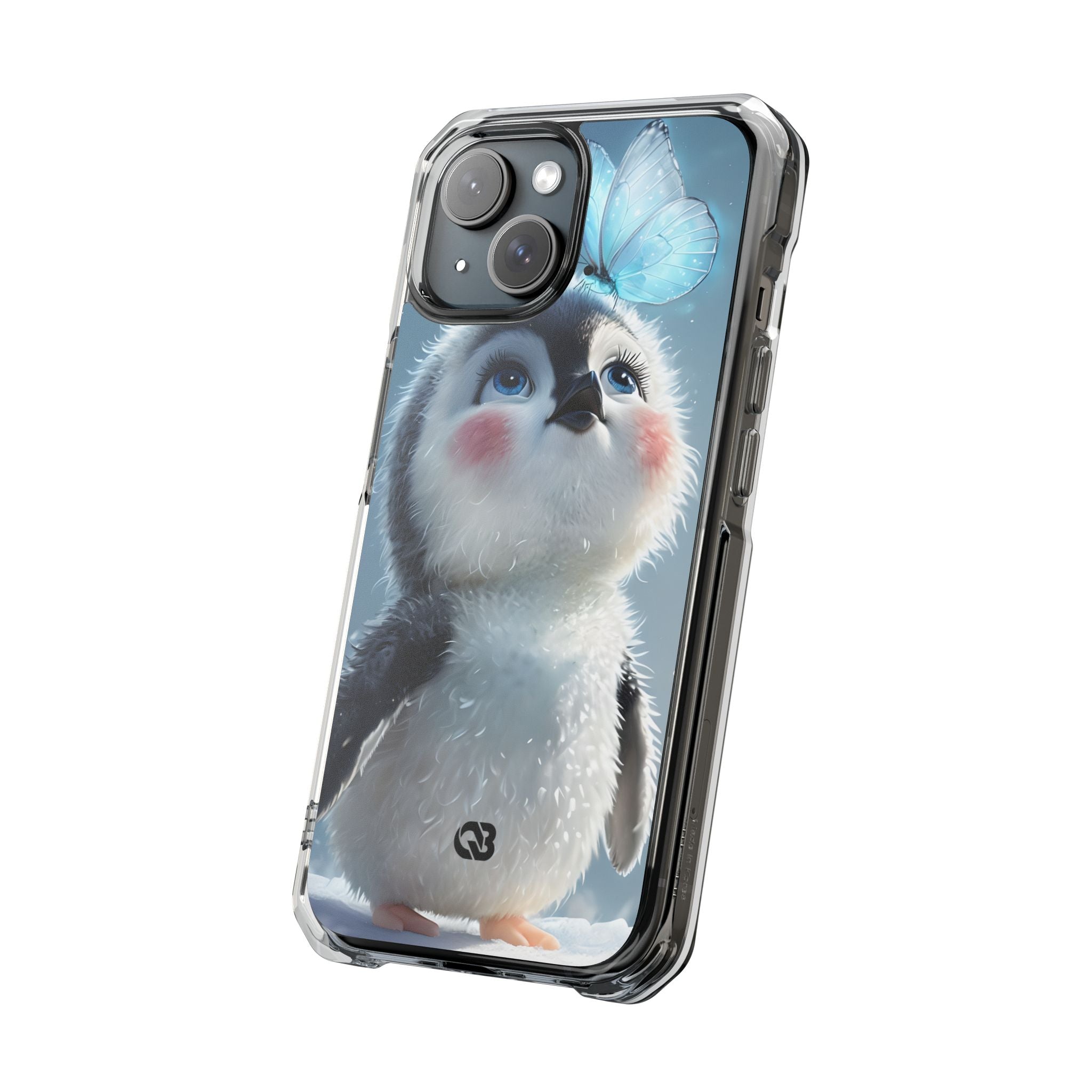Frosty Penguin Glow · Impact Custodia per iPhone · Magsafe
