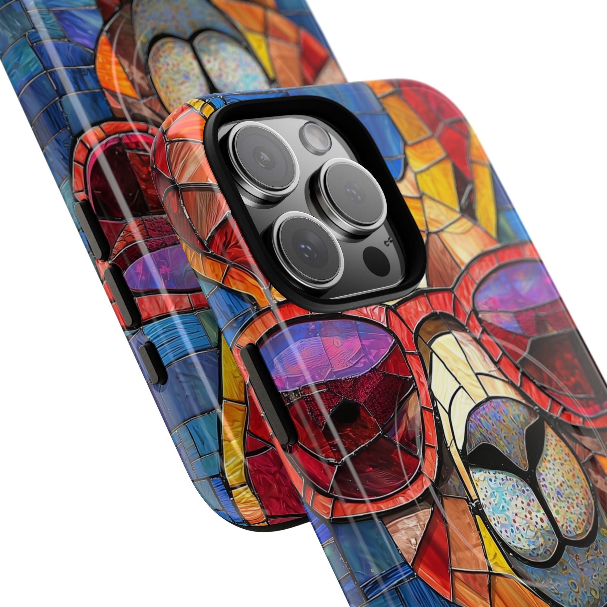 Llama Glow iPhone 16 Pro Max Skal - Tough+