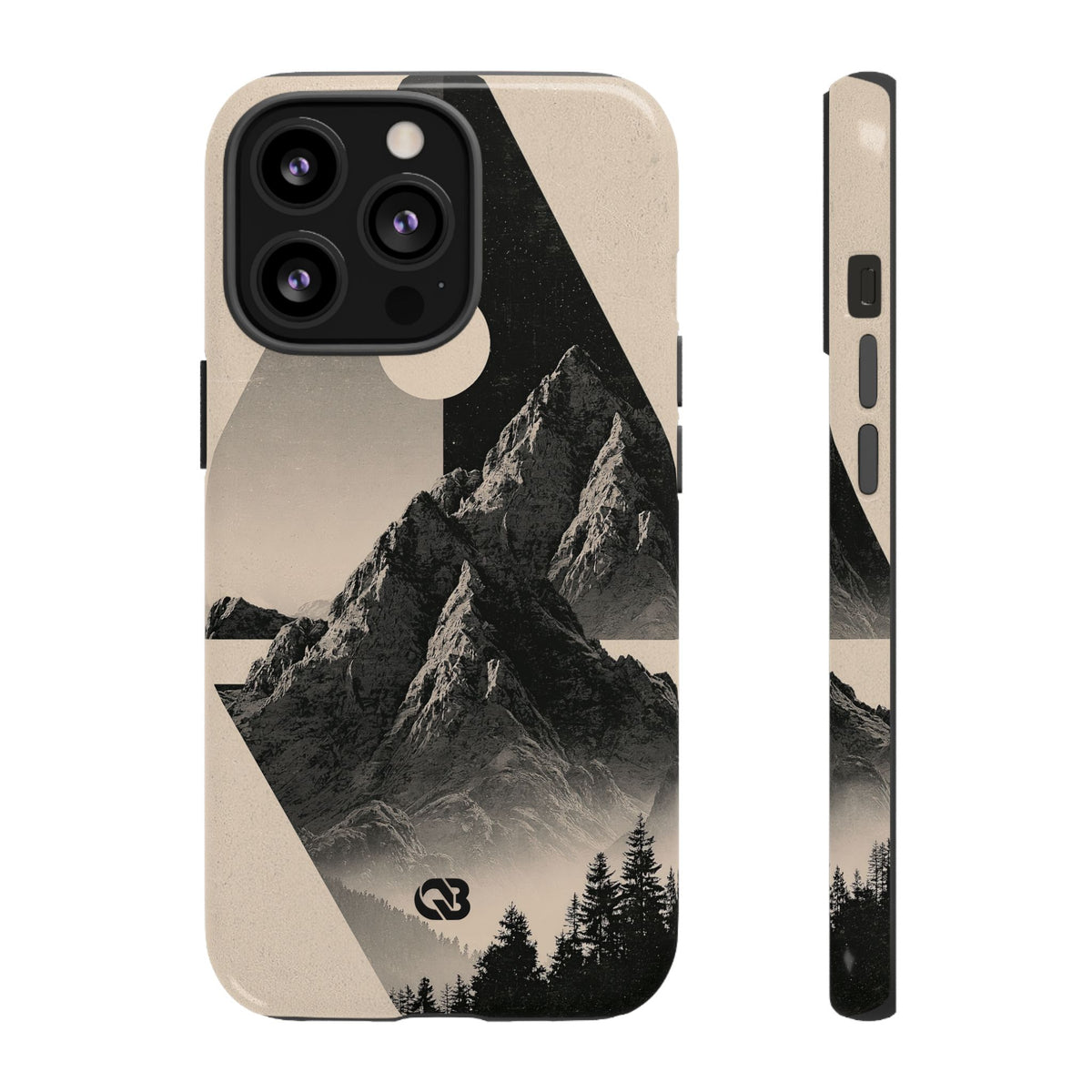 Summit Solstice · Tough Phone Case for iPhone · Beige