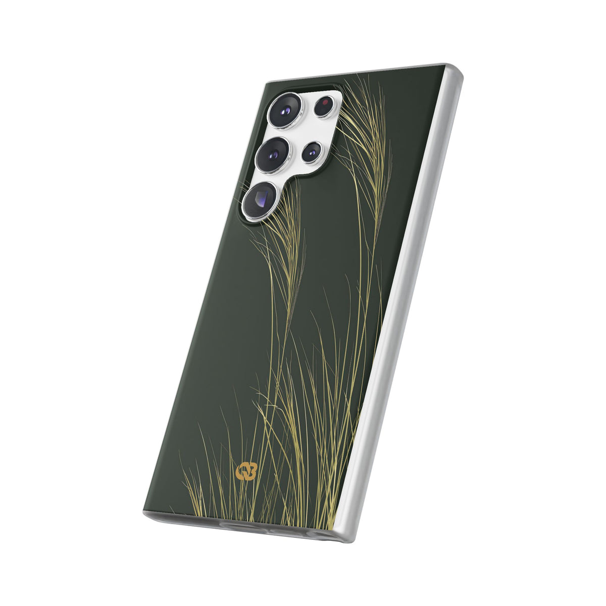 Golden Whispering Reeds · Lite Phone Case for Samsung · Green