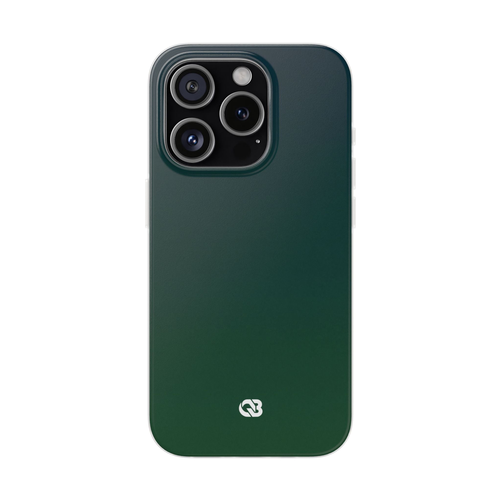 Green Lite Phone Case for iPhone - Midnight Pine Horizon