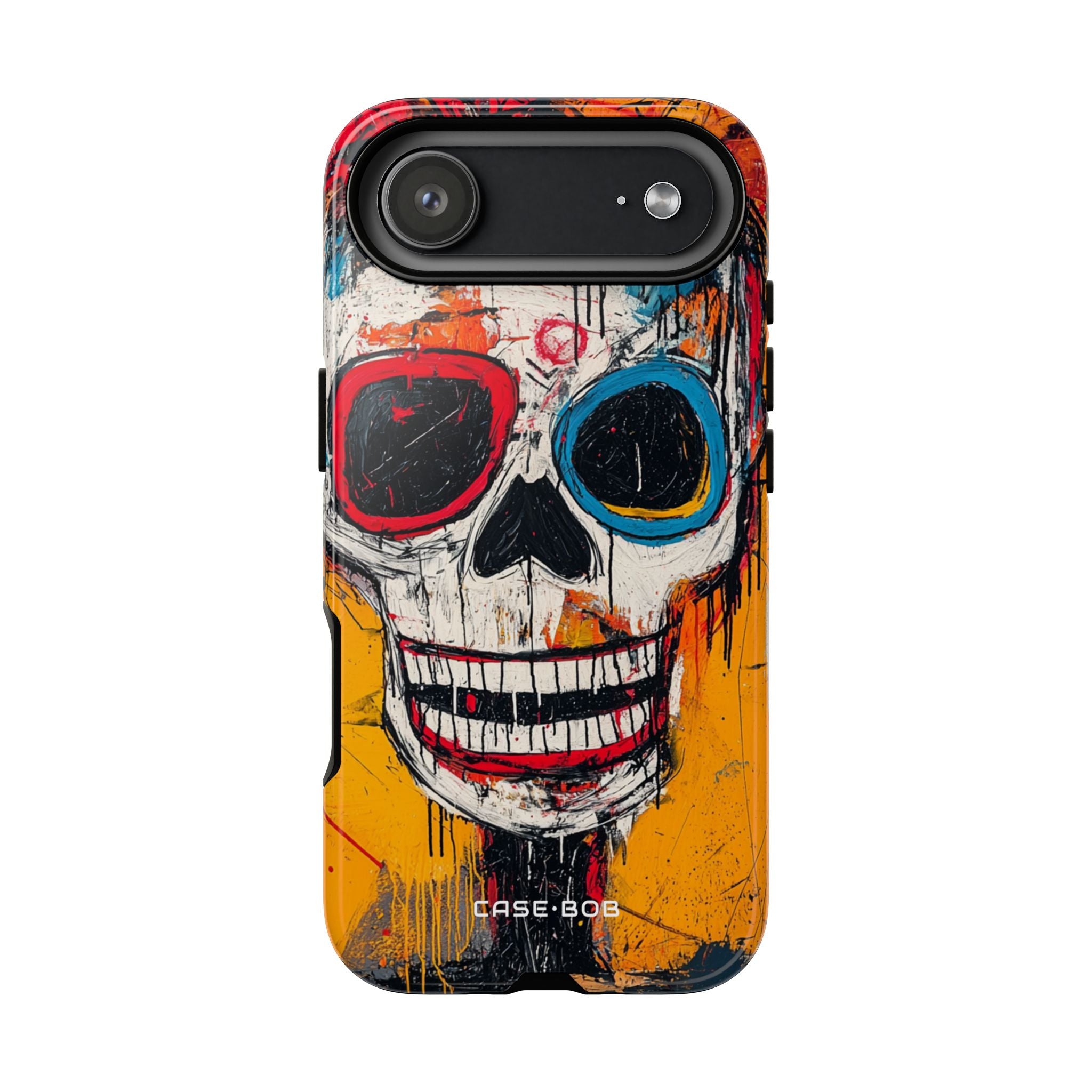 Skull Radiance iPhone 17 Air Case - Tough - CASE•BOB