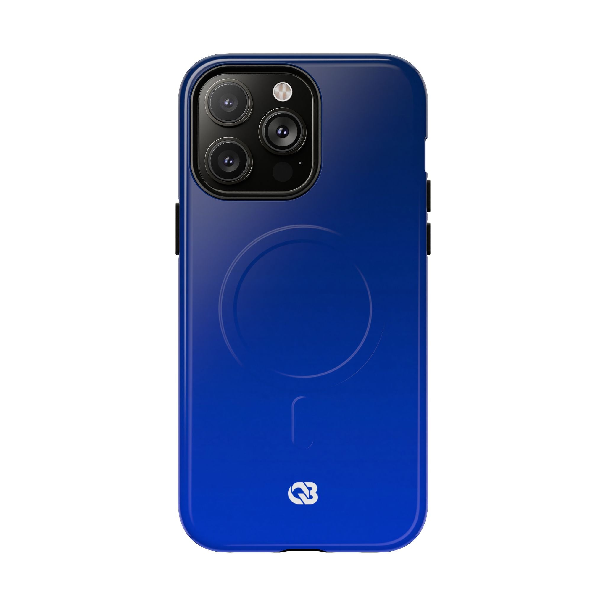 Blue Tough 2.0 Magsafe Phone Case for iPhone - Cobalt Depth Shift