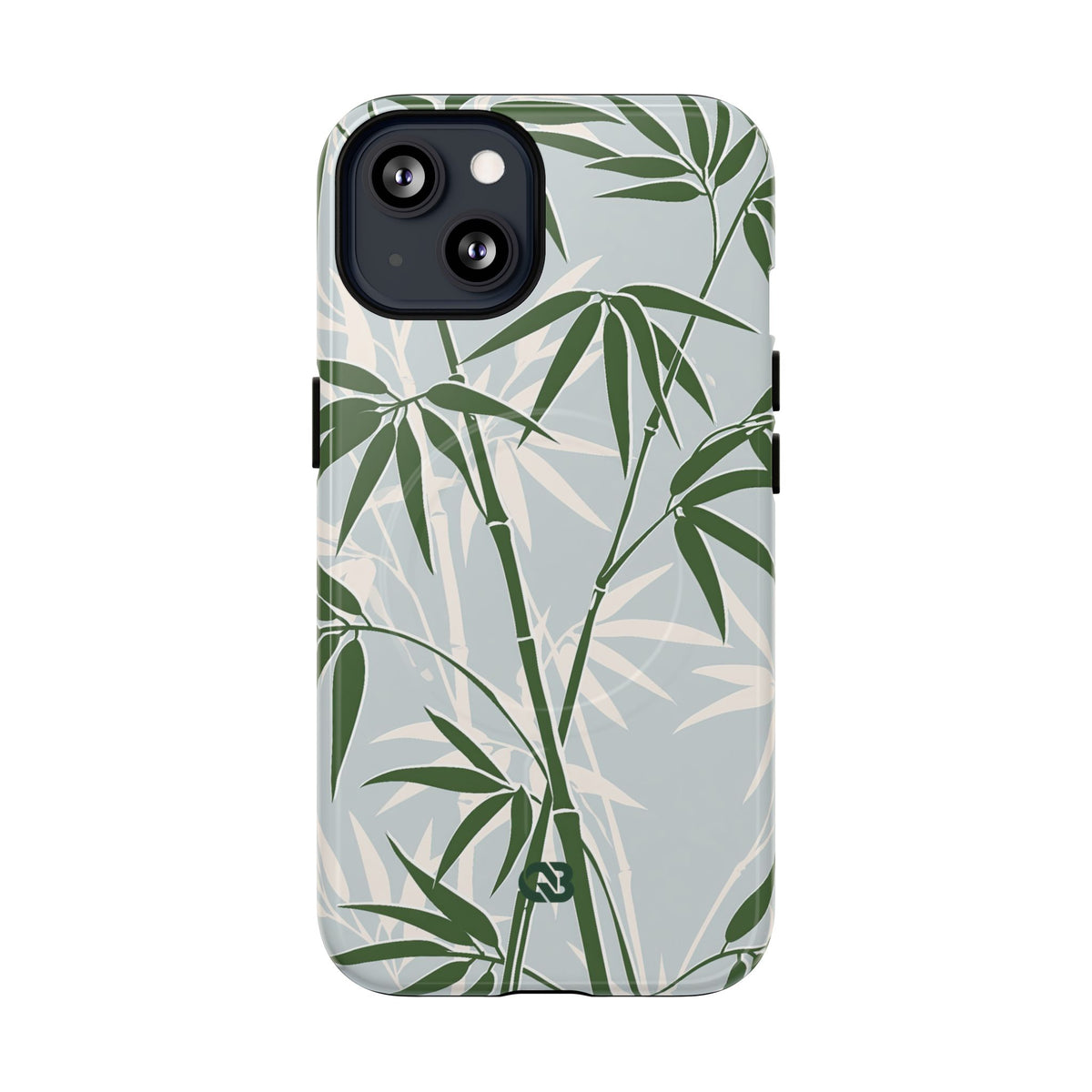 Serene Bamboo · Tough 2.0 Magnetic Phone Case for iPhone · Green