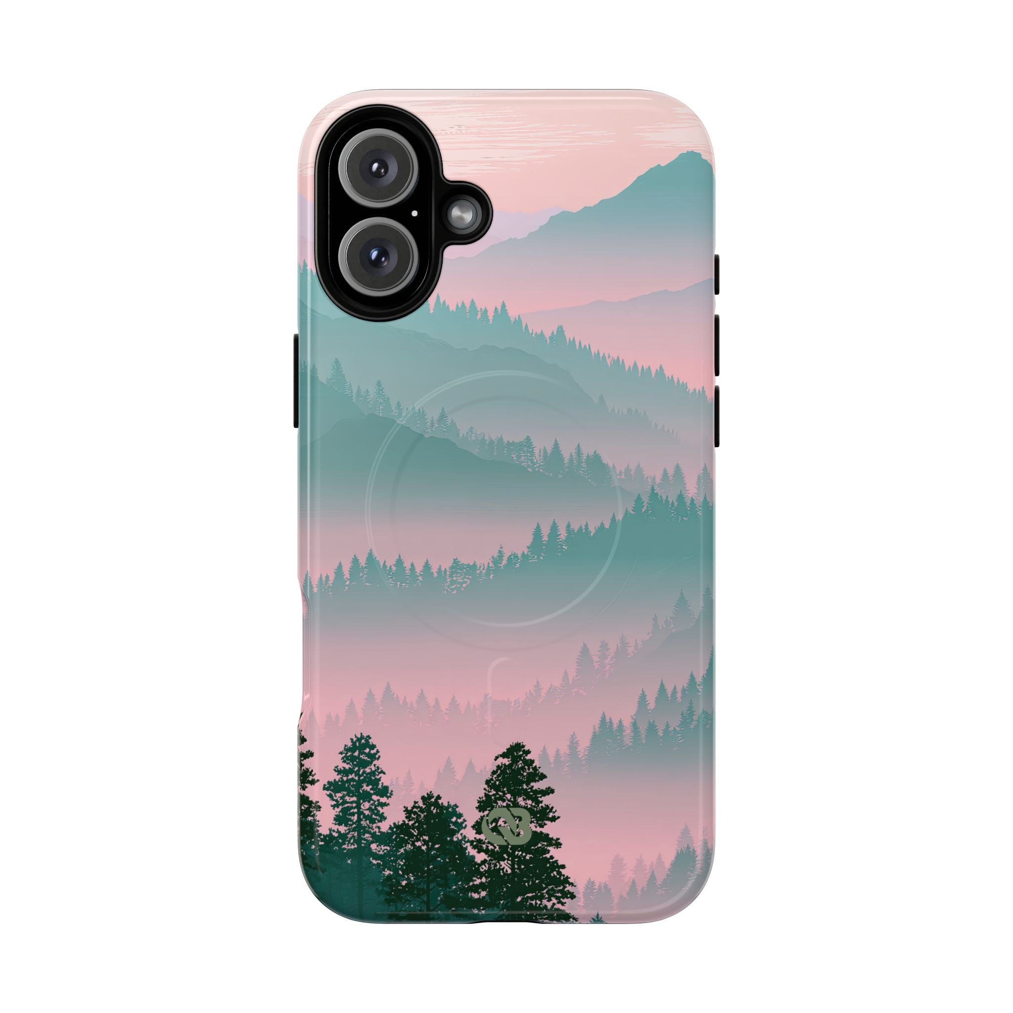 Teal Tough 2.0 Magsafe Phone Case for iPhone - Alpine Mist Teal