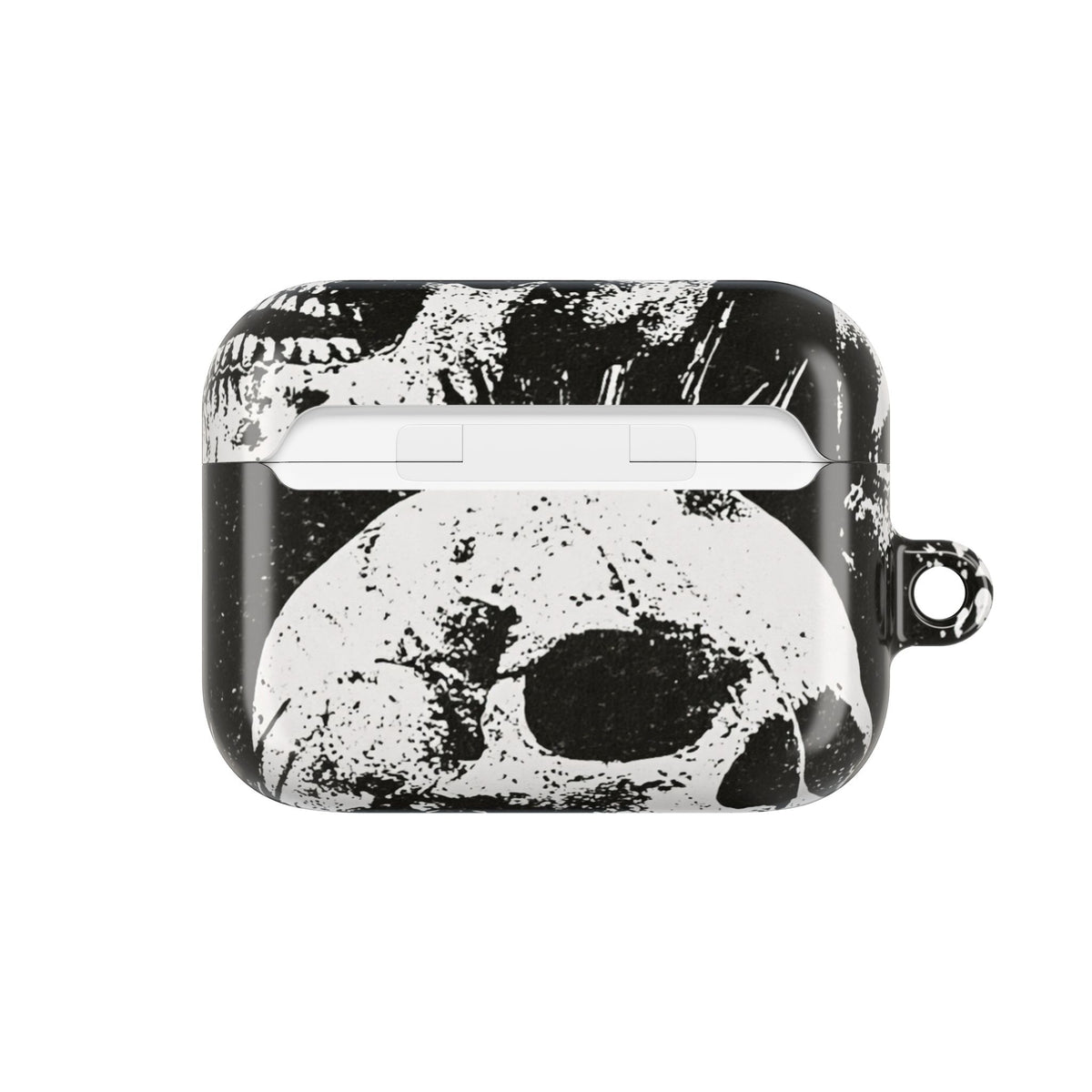 Punk Skull Riot · Hard Case for AirPods & AirPods Pro · Black