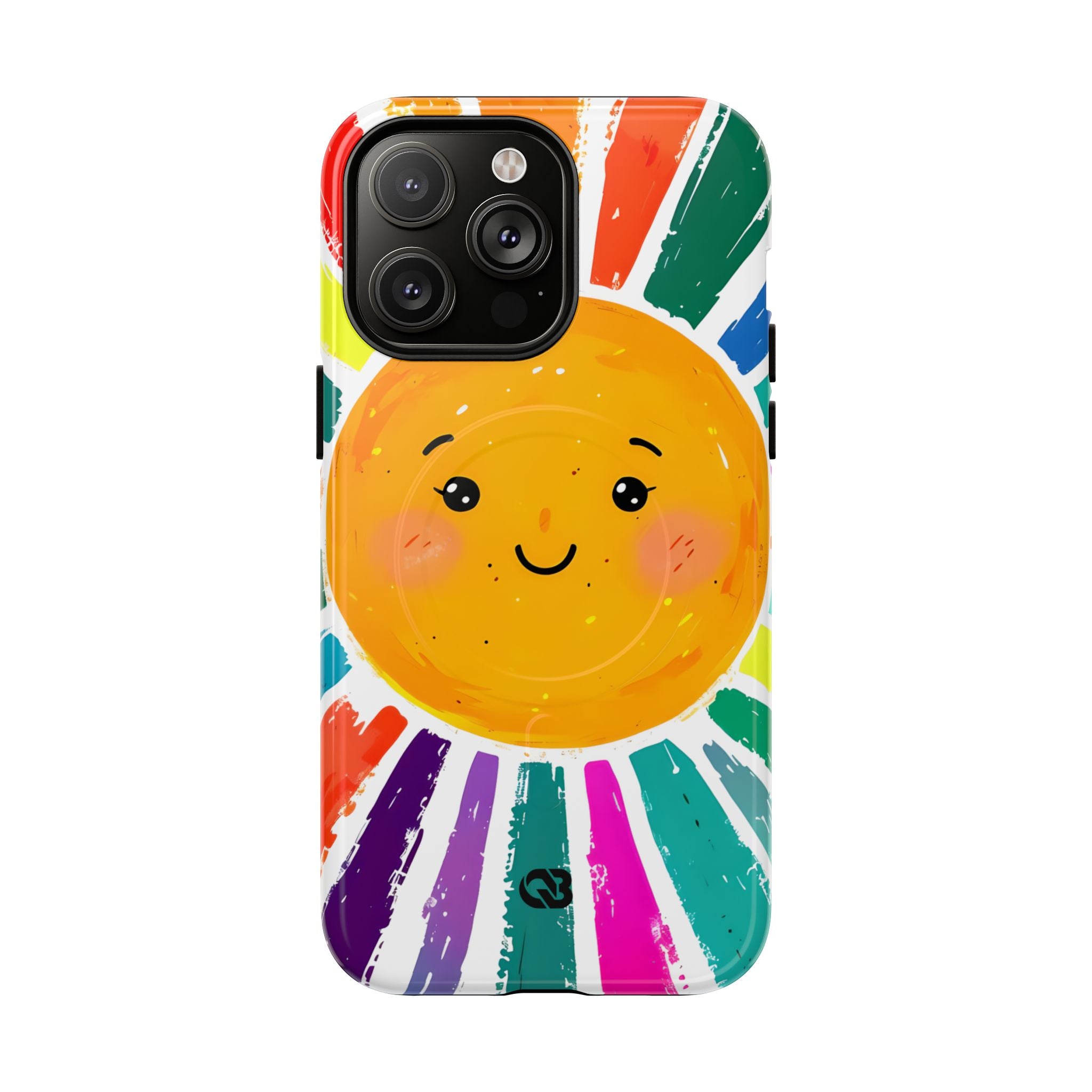 Vibrant Solar Smile · Tough+ Phone Case for iPhone · Magsafe