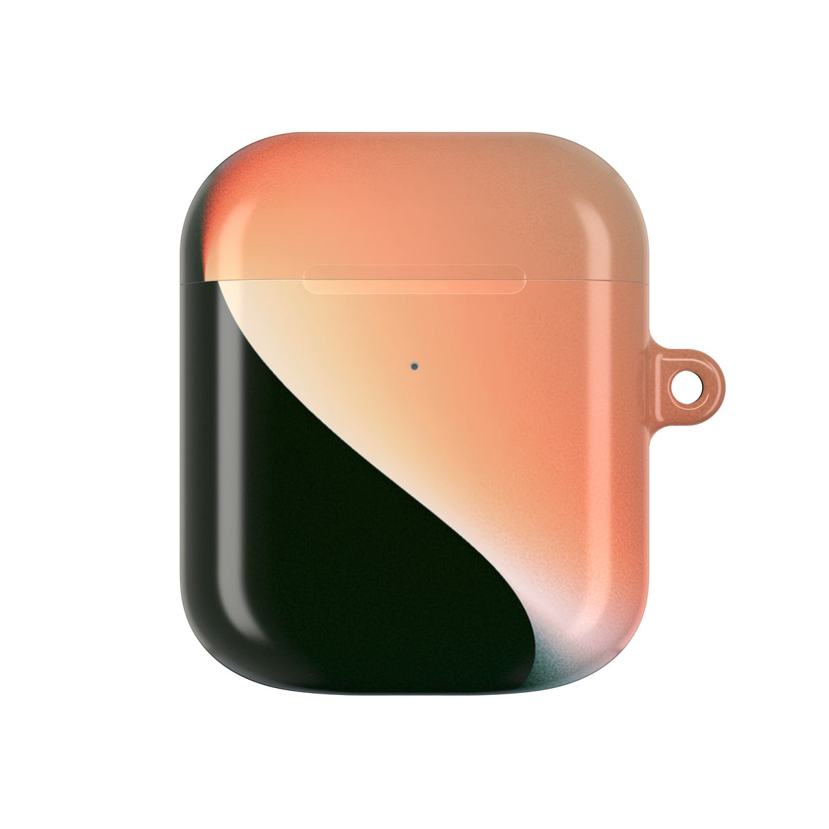 Luminous Arc · Hard Case for AirPods & AirPods Pro · Green