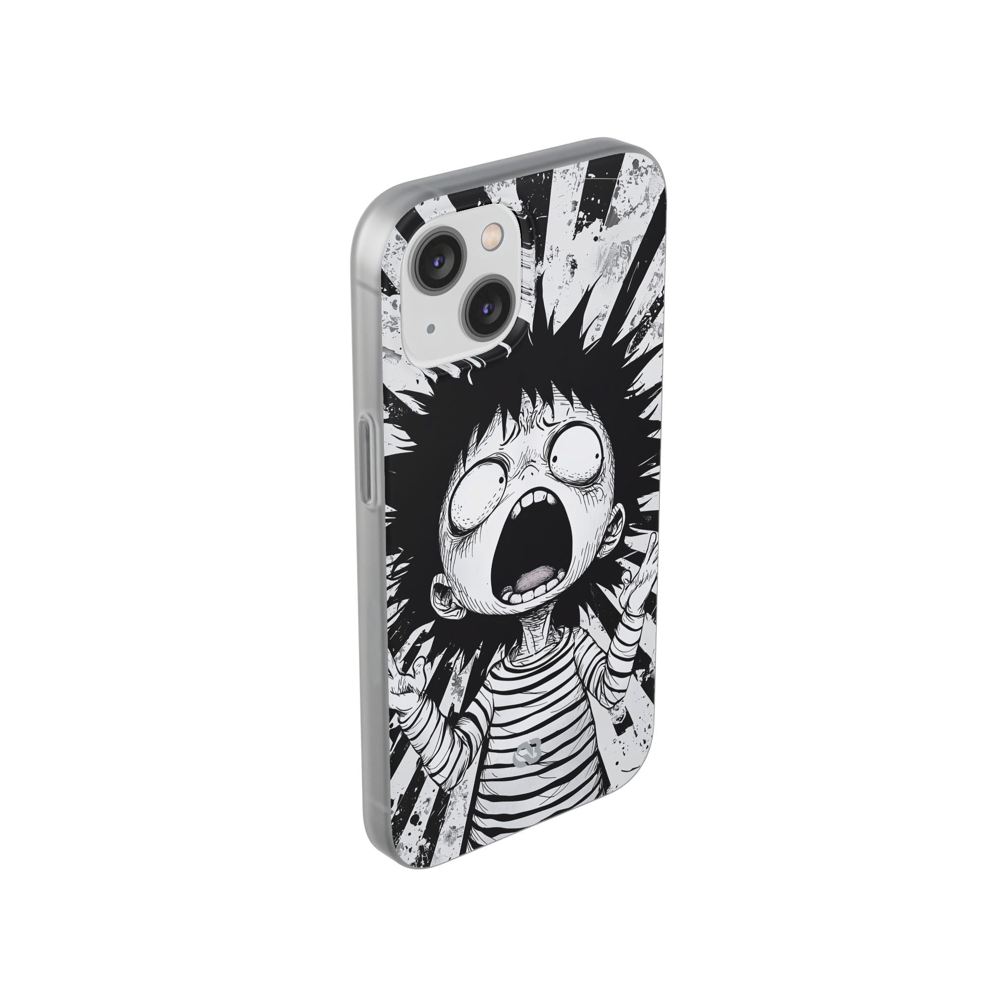 Chaotic Monochrome Scream · Soft