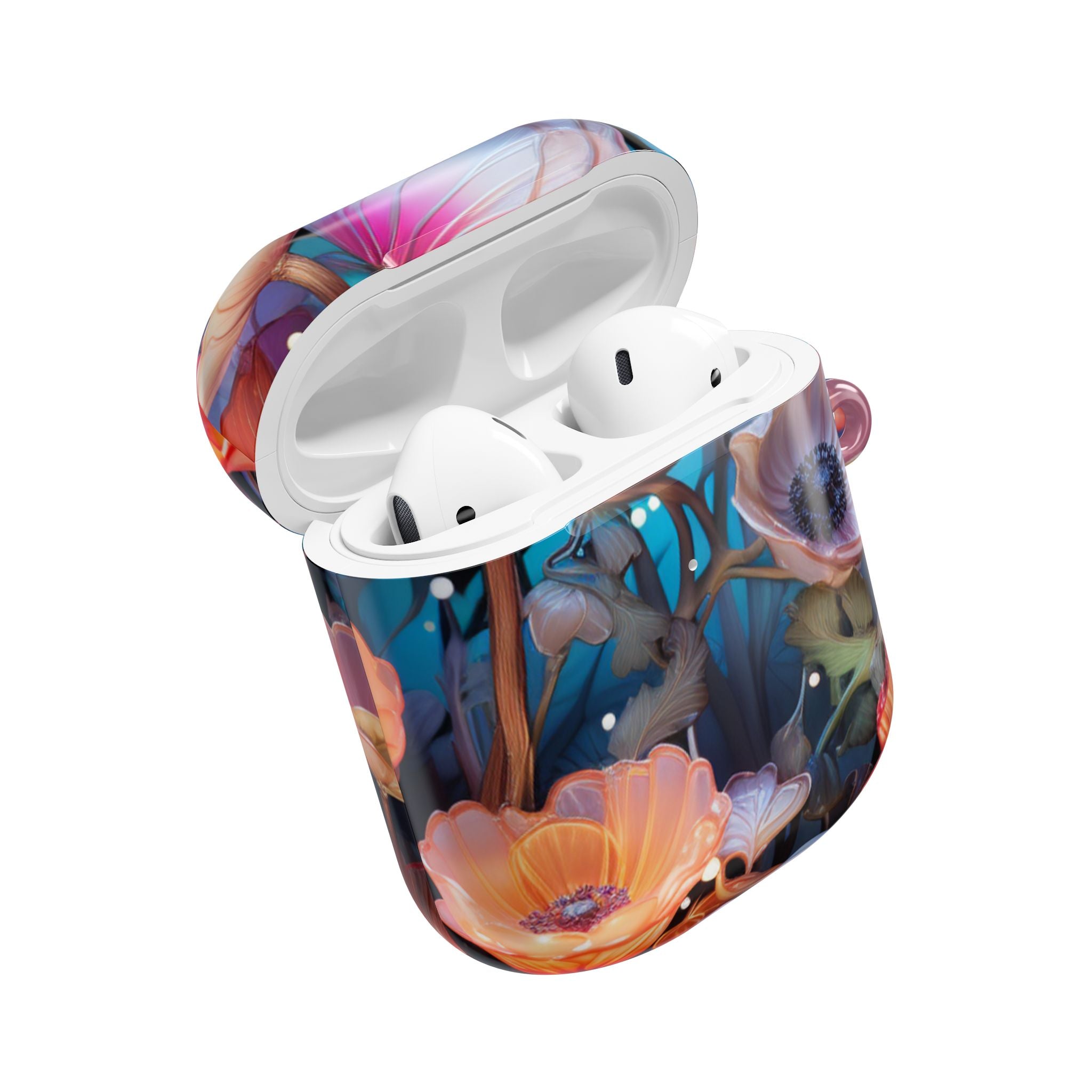 Glowing Petals - AirPods Case