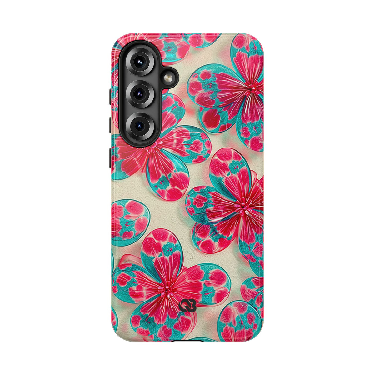 Lucite Jelly Bloom · Tough Phone Case for Samsung · Pink