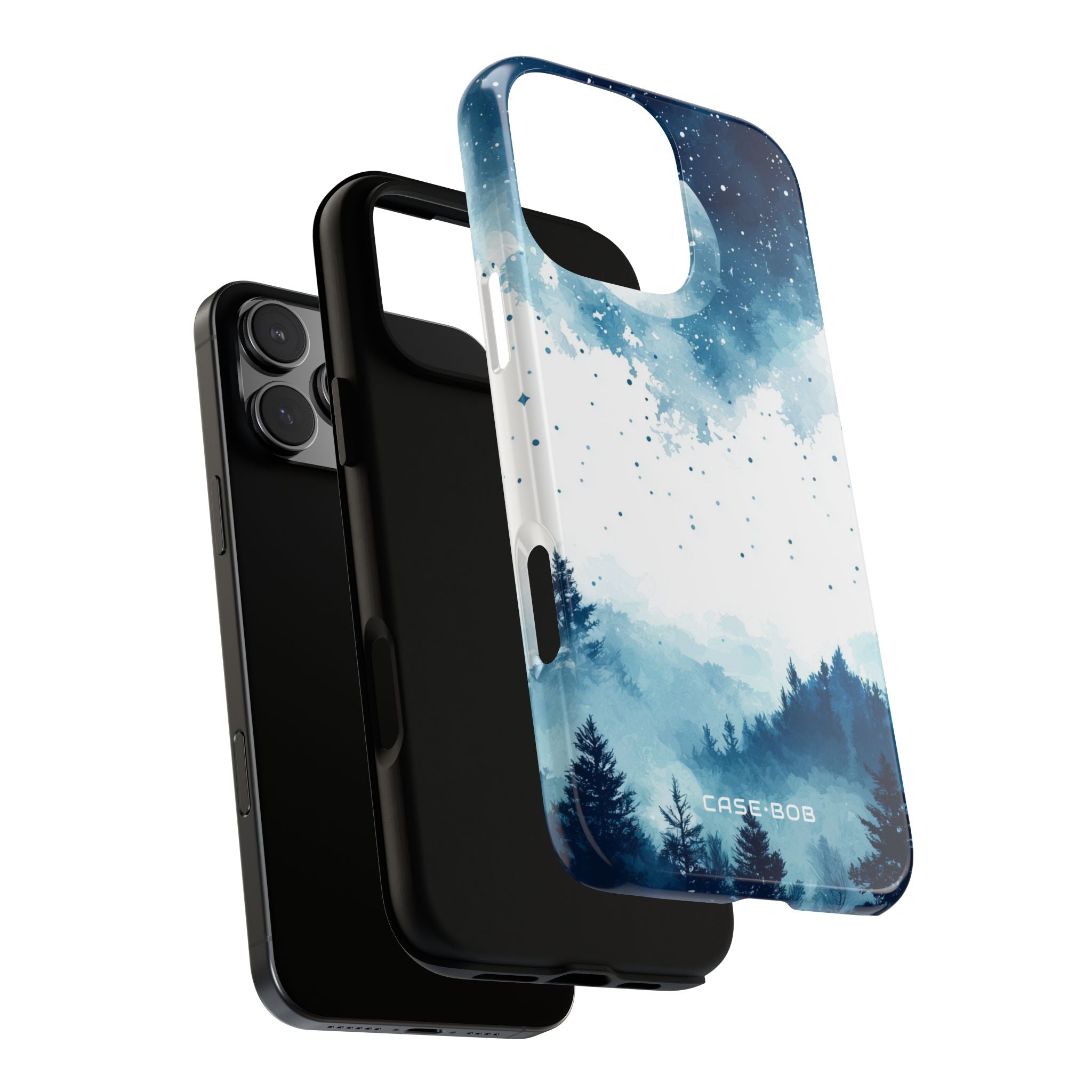 Leuchtendes Mondlicht iPhone 16 Pro Max Case - Tough