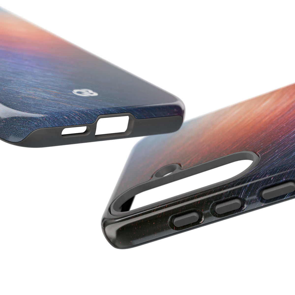 Radiant Energy Stream · Tough Phone Case for Samsung · Blue