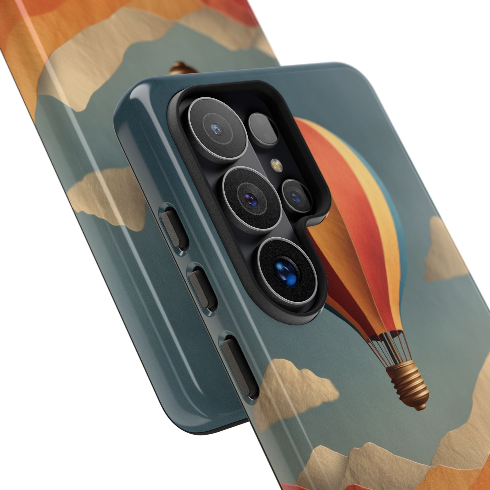 Floating Idea Balloon · Coque de téléphone Tough pour Samsung