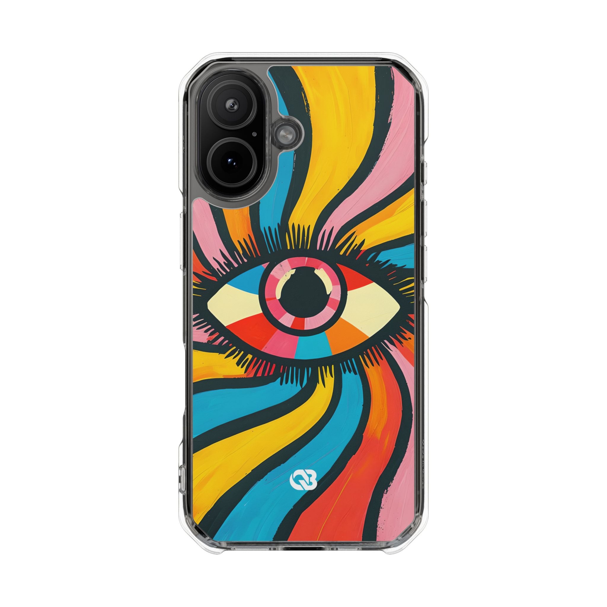 Vivid Gaze Burst · Impact Phone Case for iPhone · Magsafe