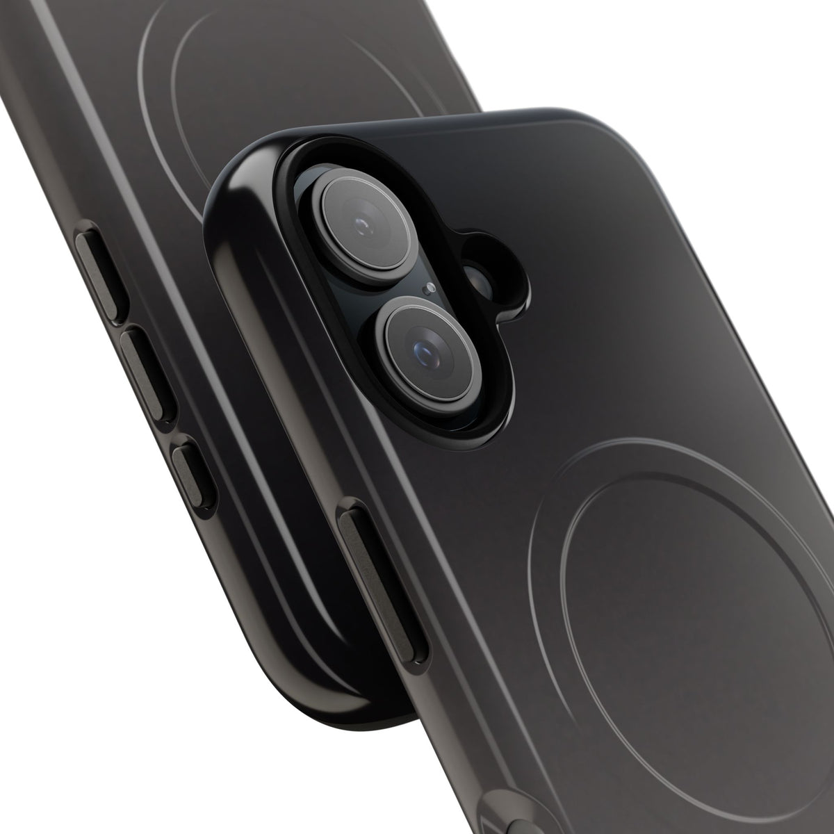Obsidian Fade · Tough 2.0 Magnetic Phone Case for iPhone · Black