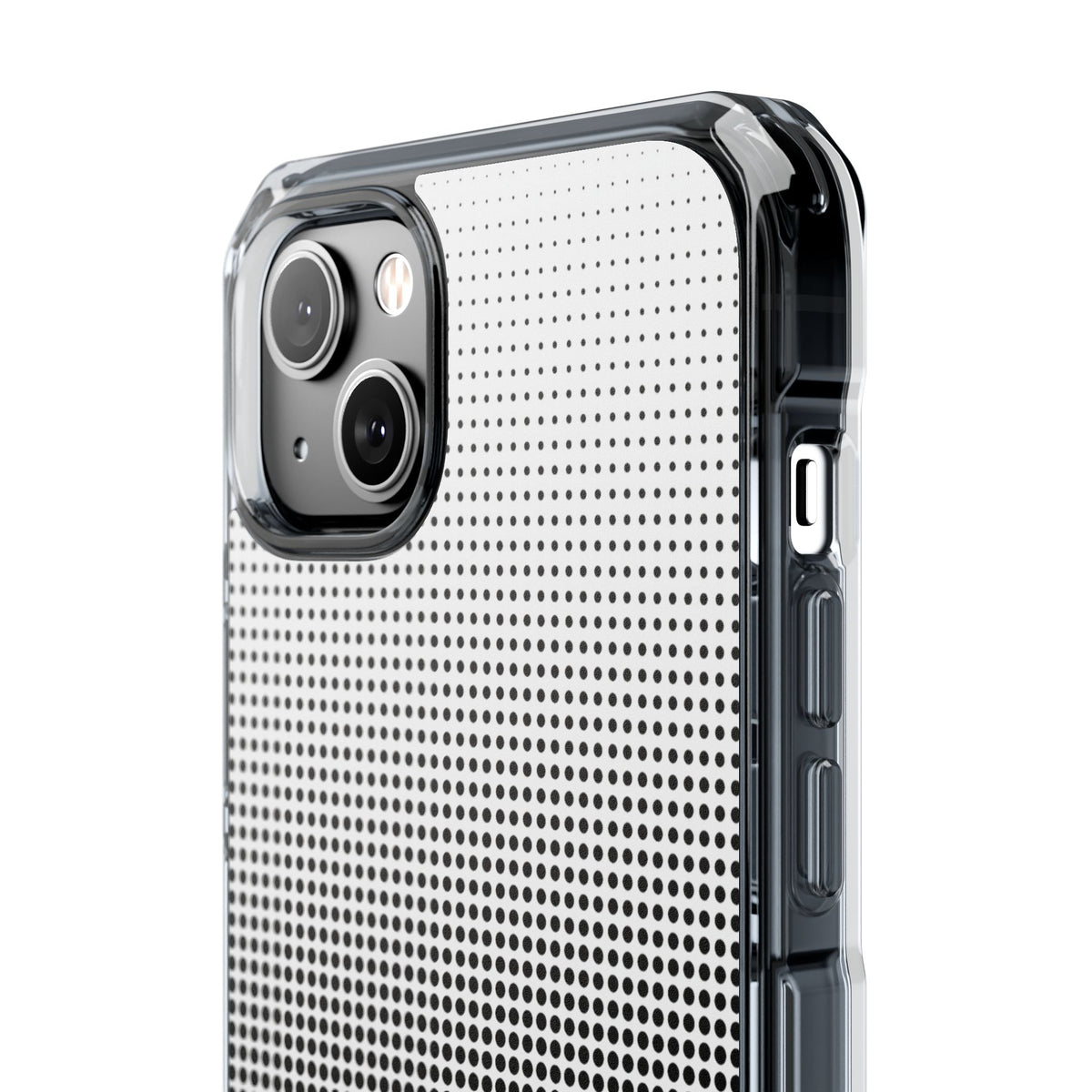 Orbital Horizon · Clear Impact Magnetic Phone Case for iPhone · Black