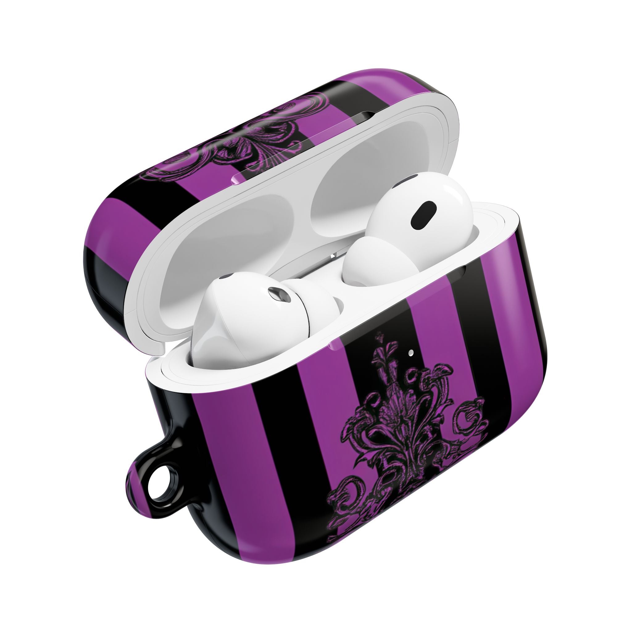 Baroque Stripes - AirPods Case