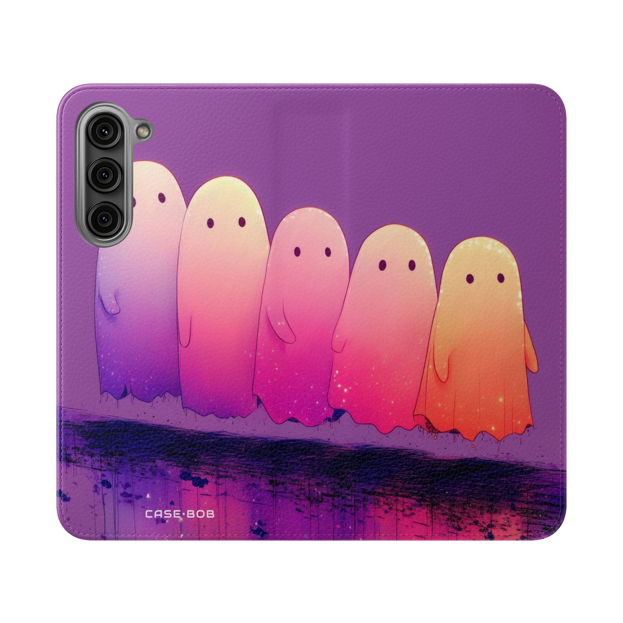 Spookachtig Gloed - Samsung S23+ Case - Portemonnee