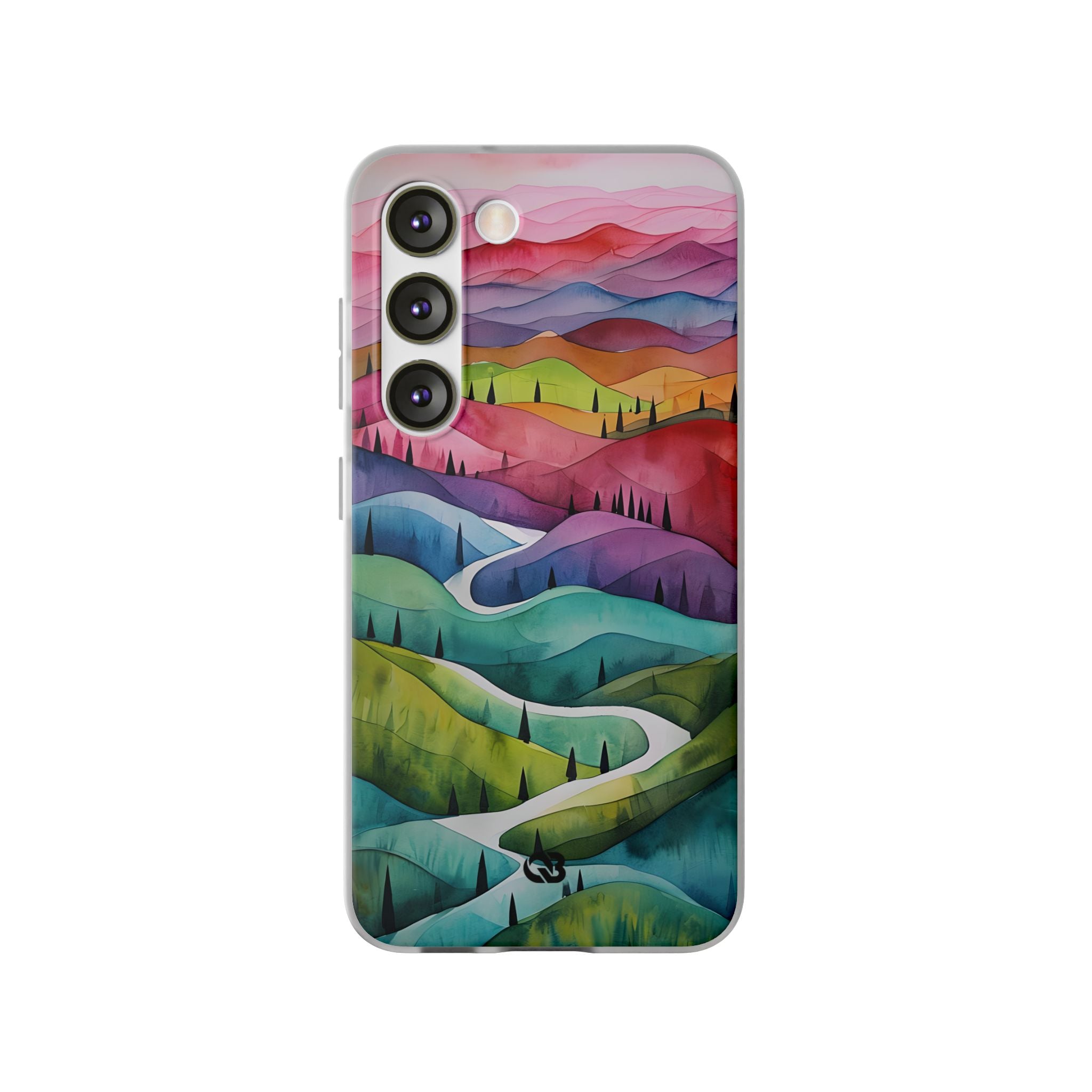 Fluid Rainbow Ridge · Soft