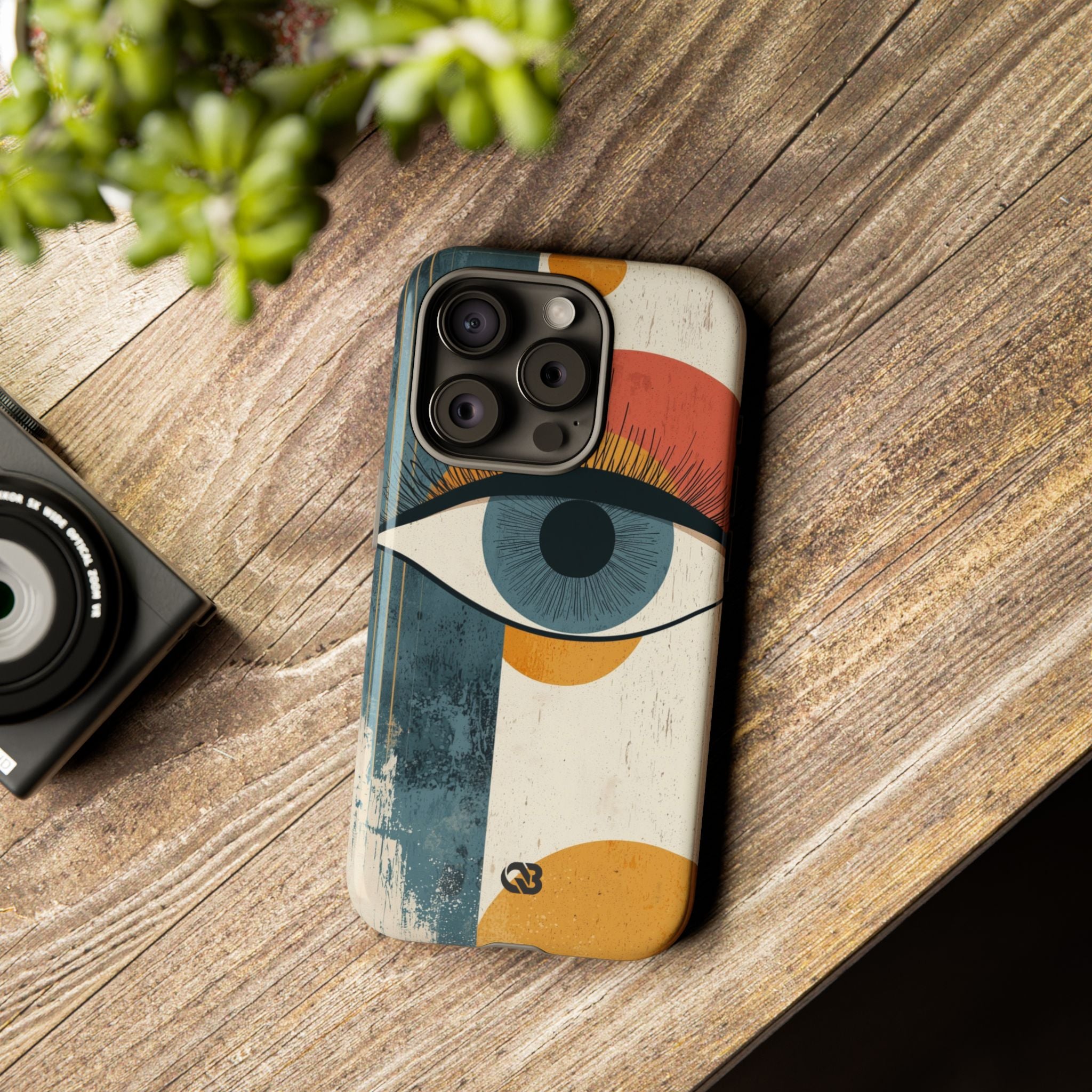 Tough Azure Ocular · Étui de téléphone