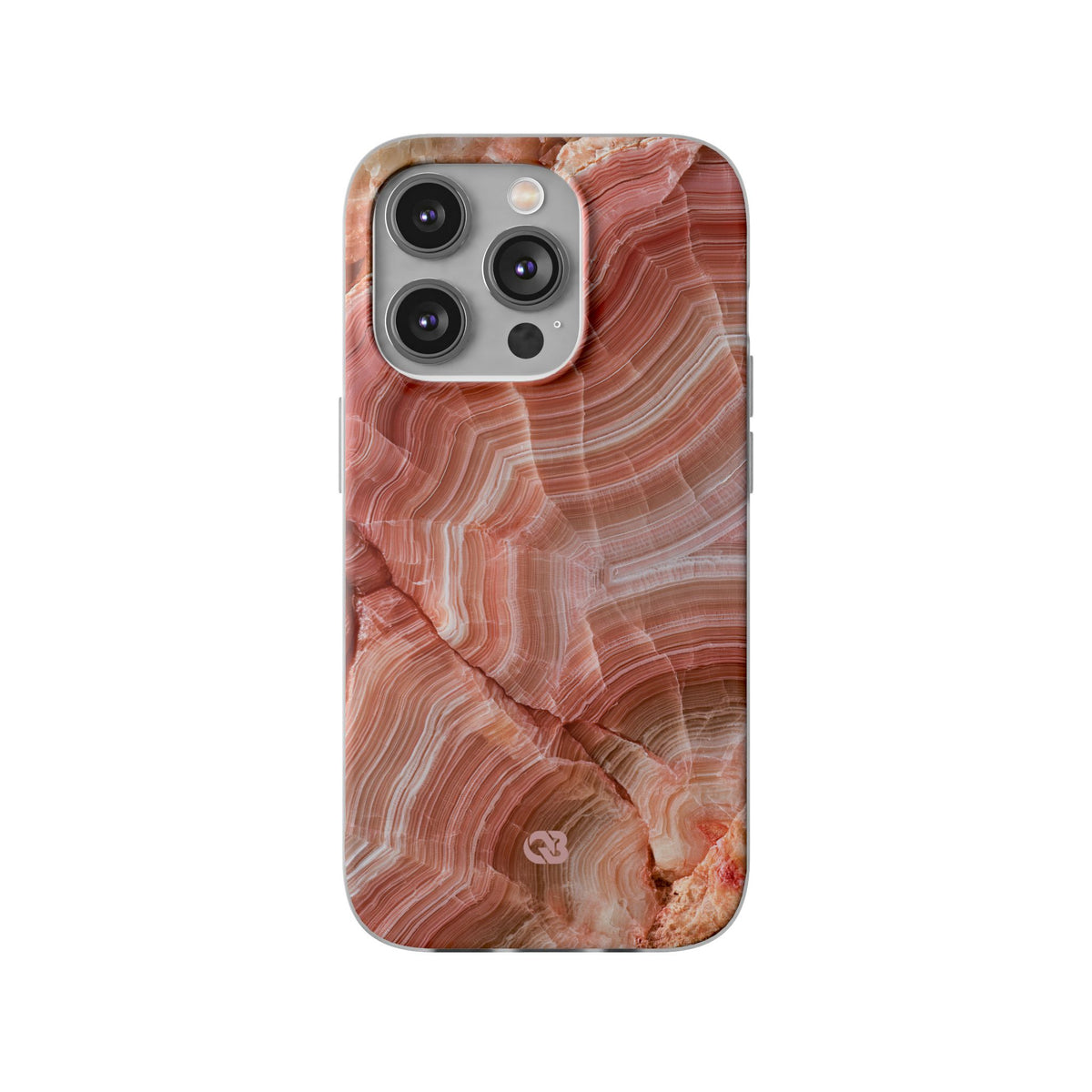 Blushing Rose Strata · Lite Phone Case for iPhone · Pink