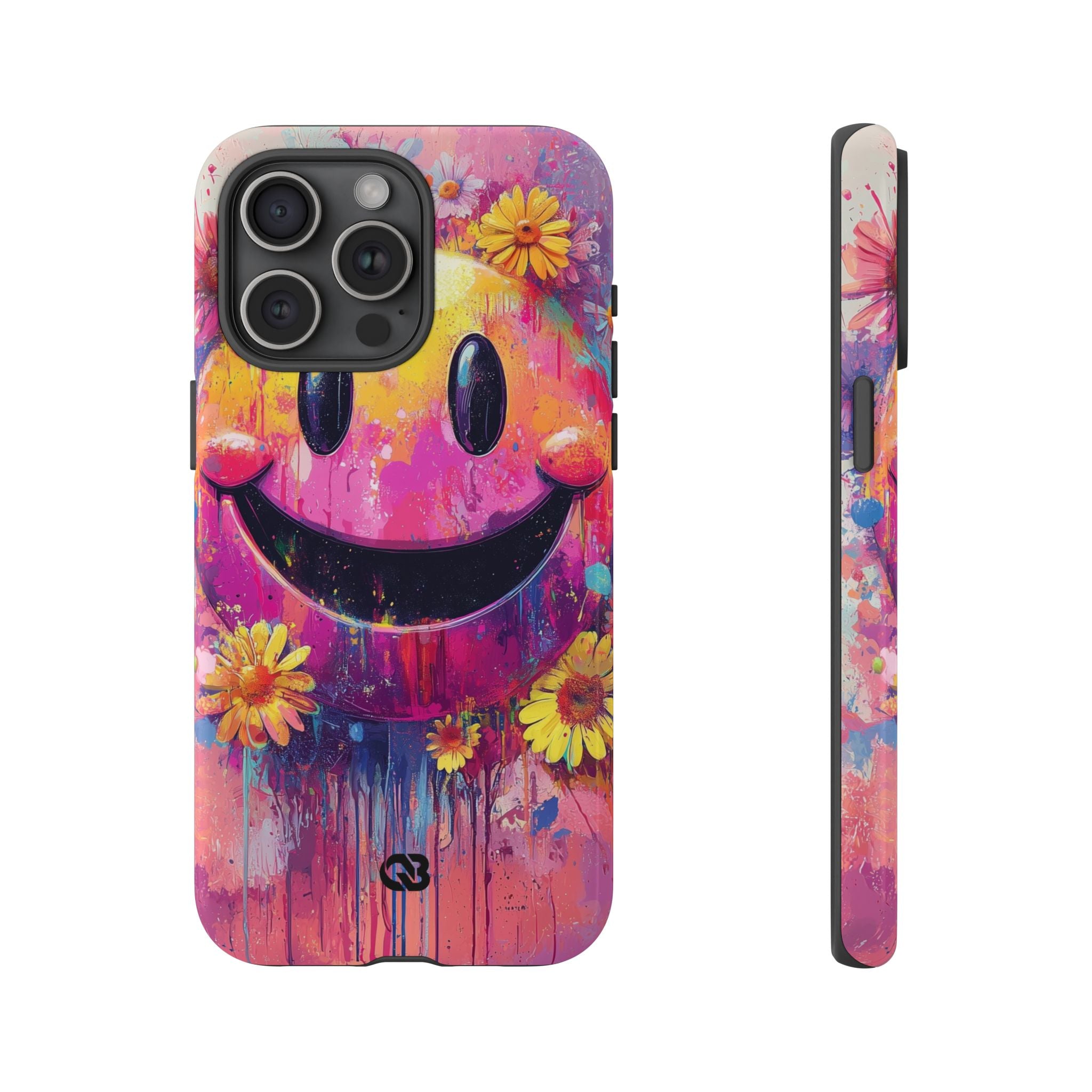 Vivid Grin Graffiti · Tough Phone Cover for iPhone