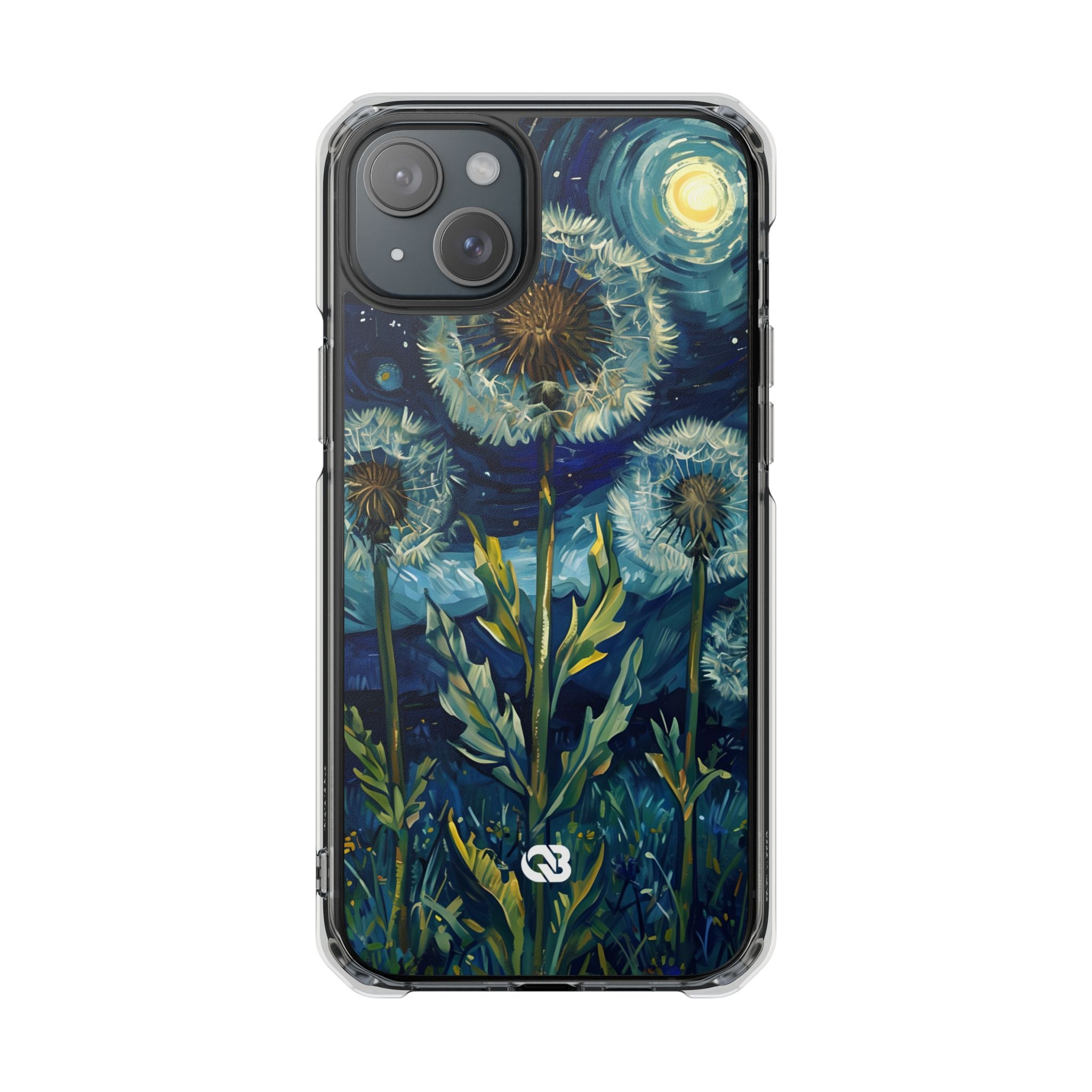 Starry Dandelion Swirl · Impact Phone Case for iPhone · Magsafe