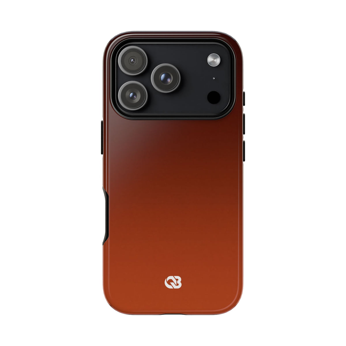Burnt Amber Spectrum · Tough Phone Case for iPhone · Orange