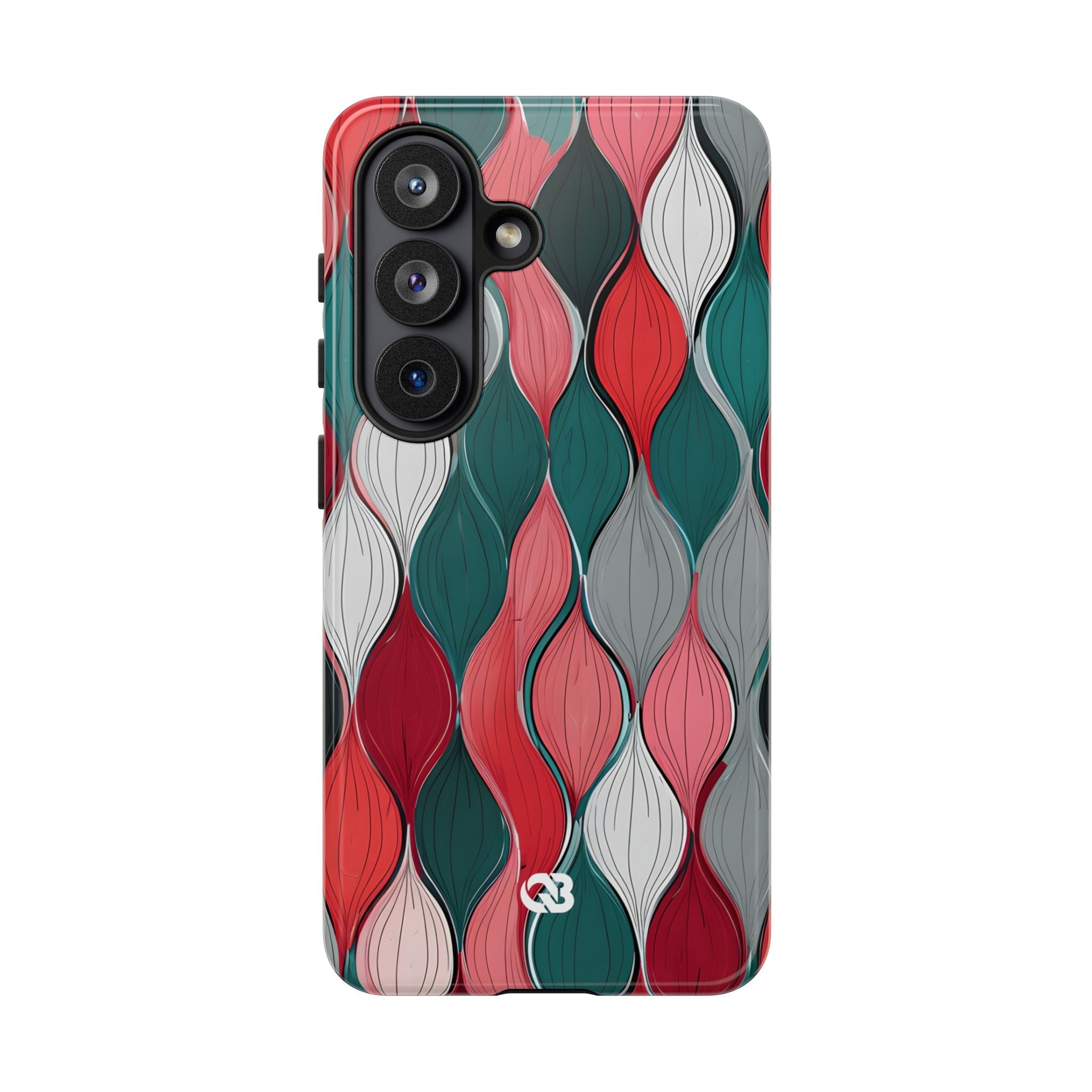 Slate Rose Ripple · Tough Θήκη για Samsung