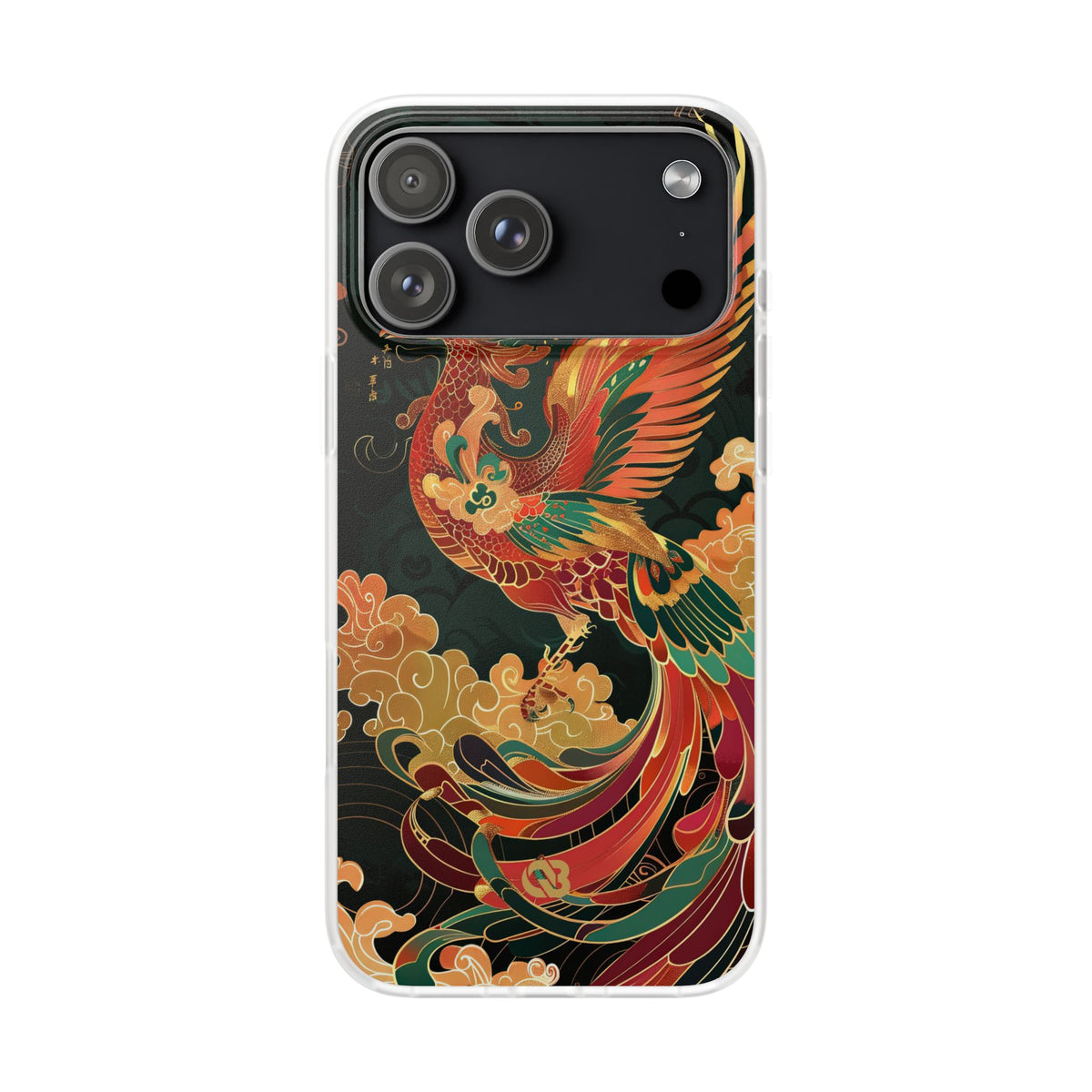 Imperial Phoenix Ascent · Lite Phone Case for iPhone · Red