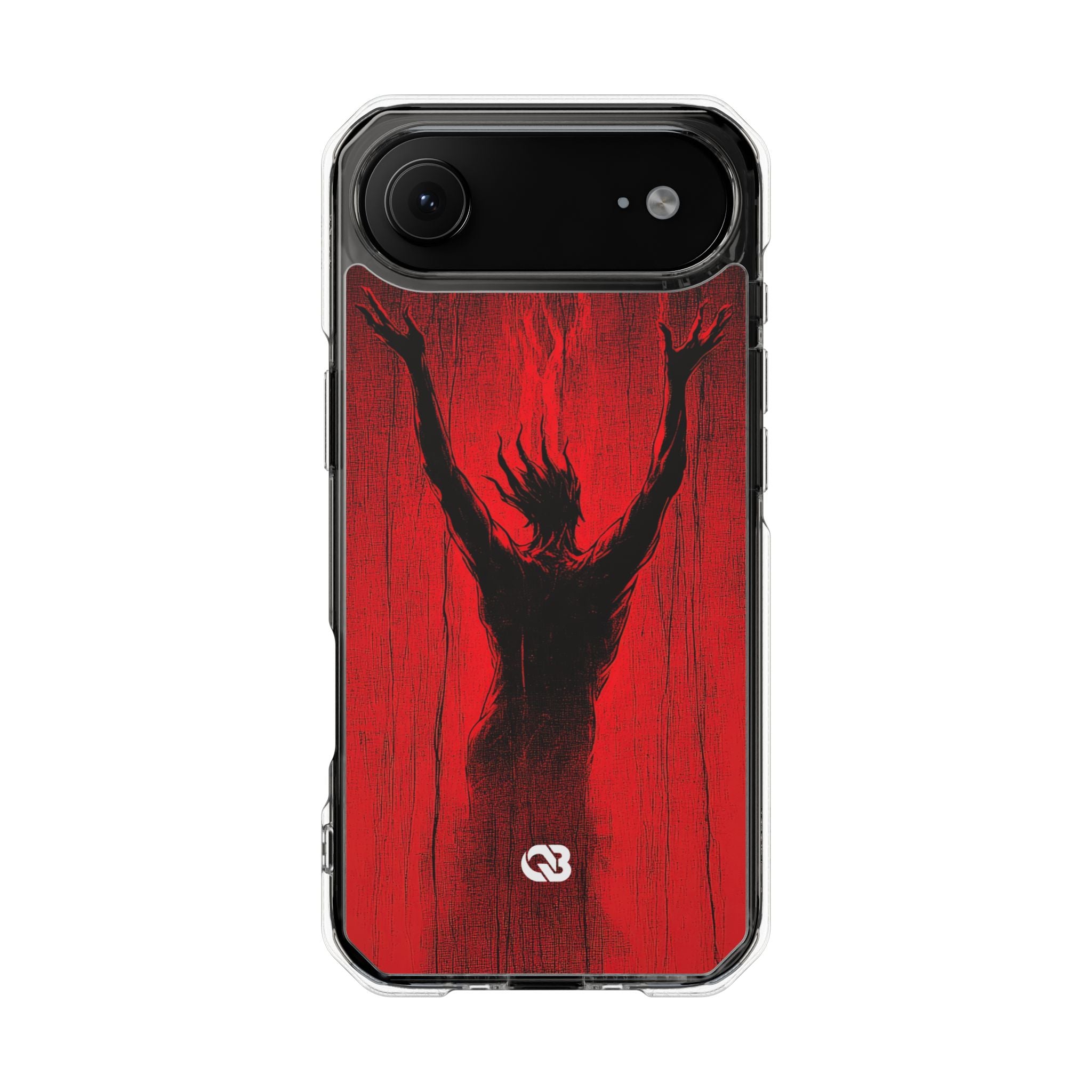 Crimson Shadow Ascent · Impact Custodia per iPhone · Magsafe