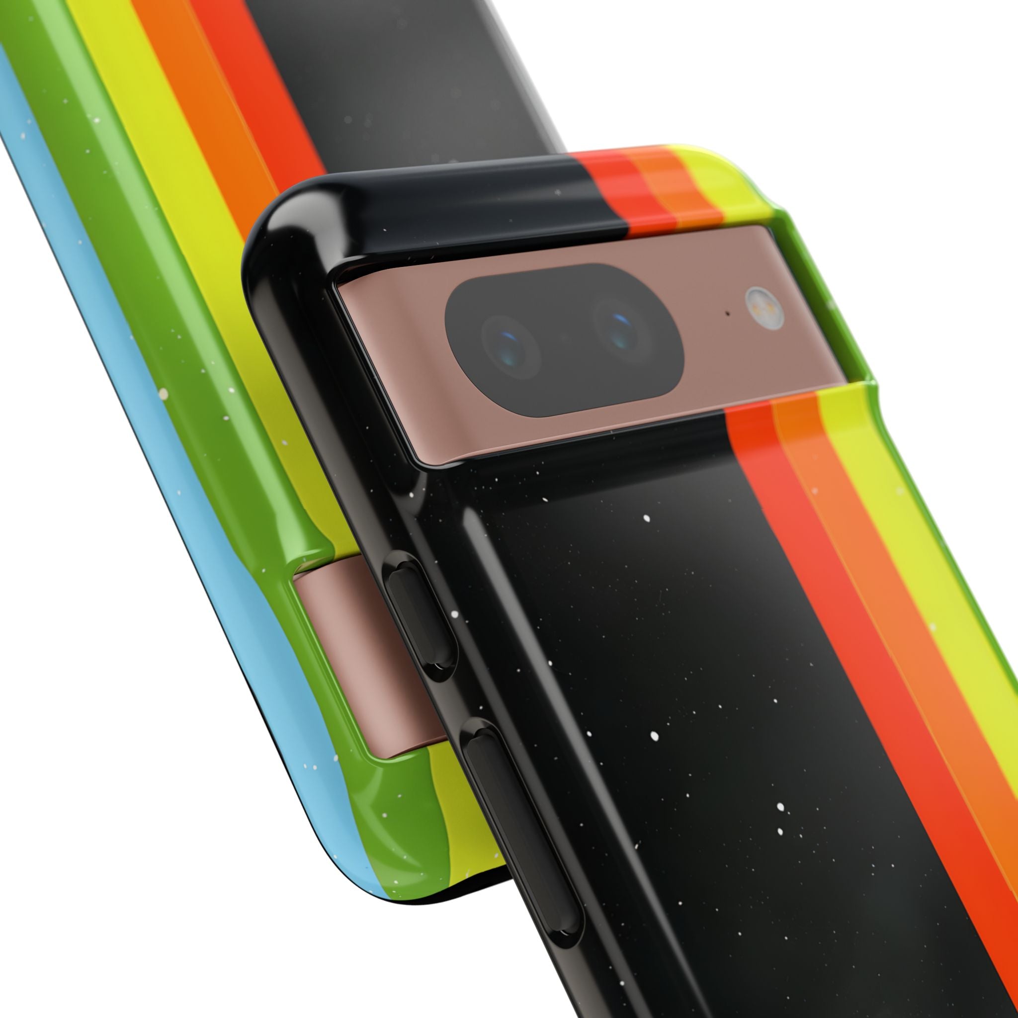 Celestial Stripes Google Pixel 8 Case - Tough