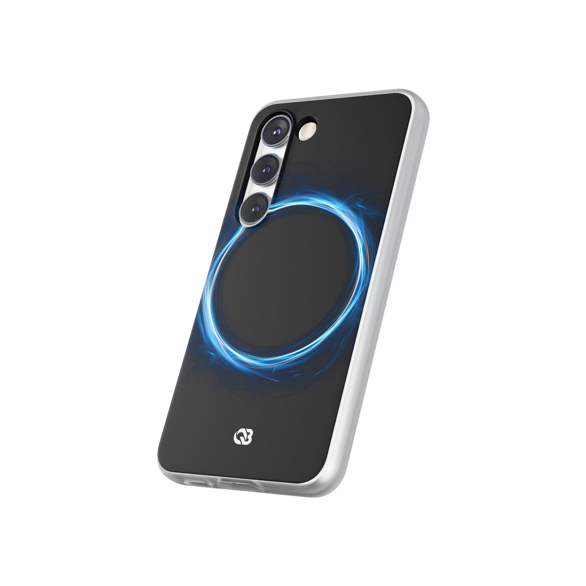 Luminous Corona · Lite Phone Case for Samsung · Blue