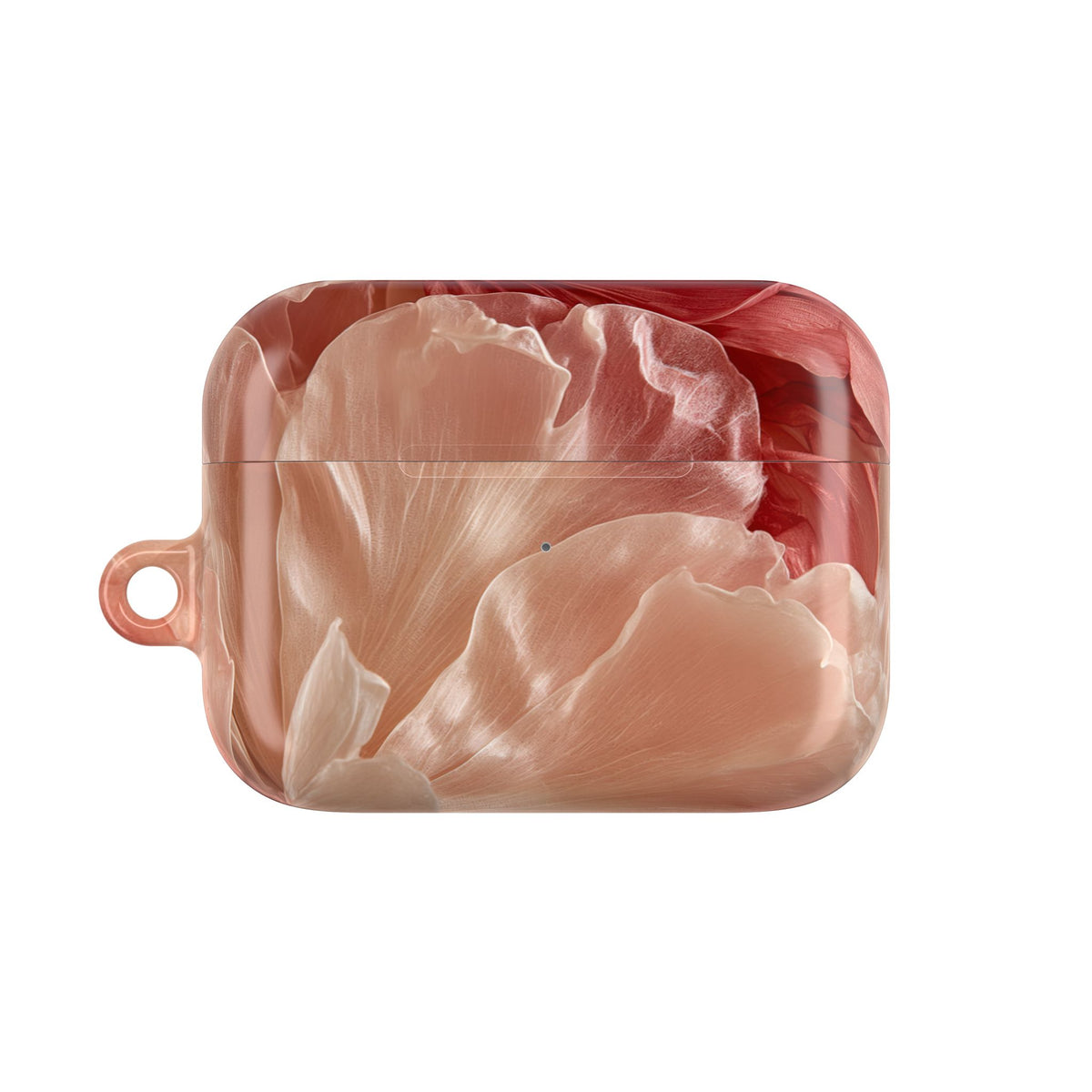 Blush Silk Bloom · Hard Case for AirPods & AirPods Pro · Pink