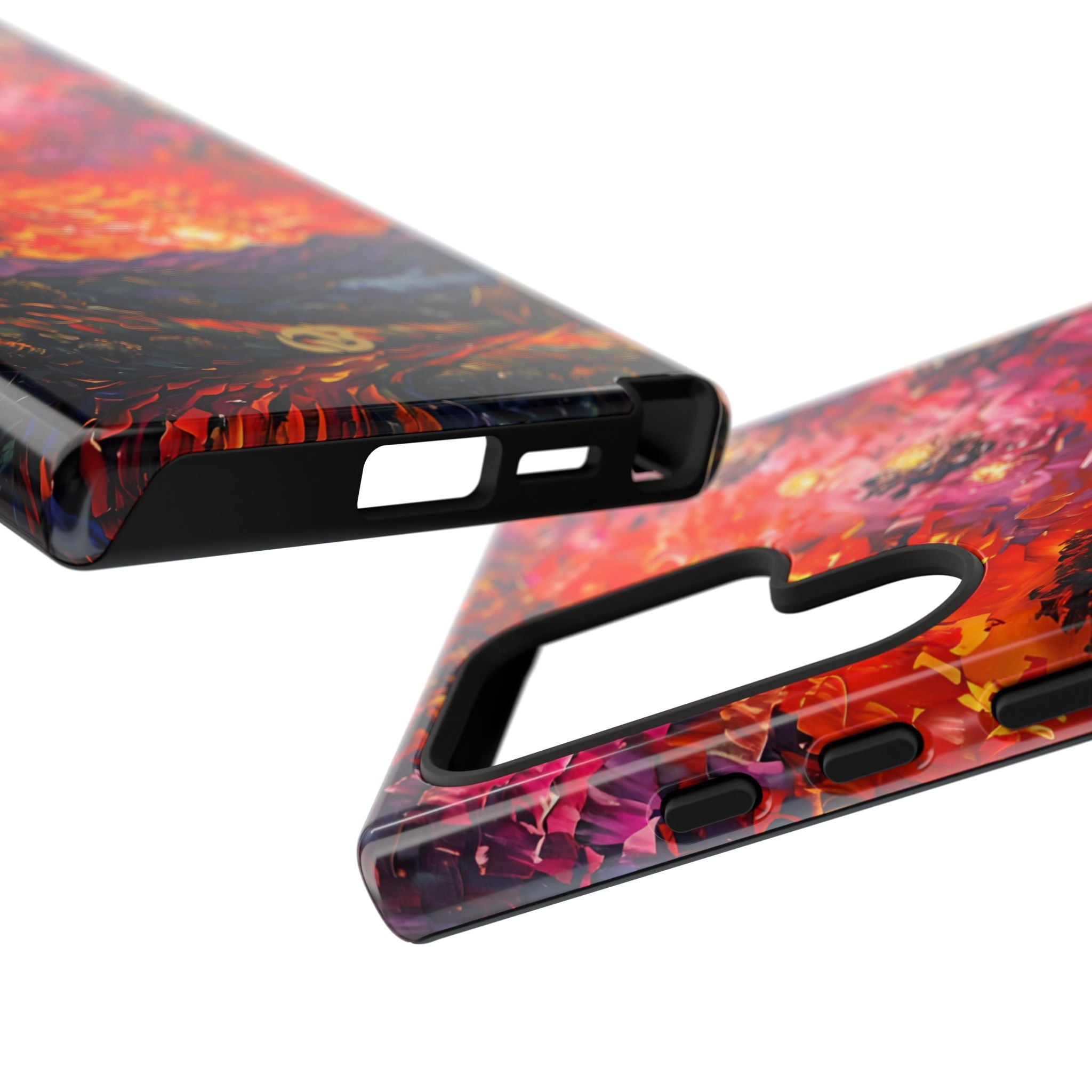 Molten Sky Tree · Tough Phone Cover for Samsung