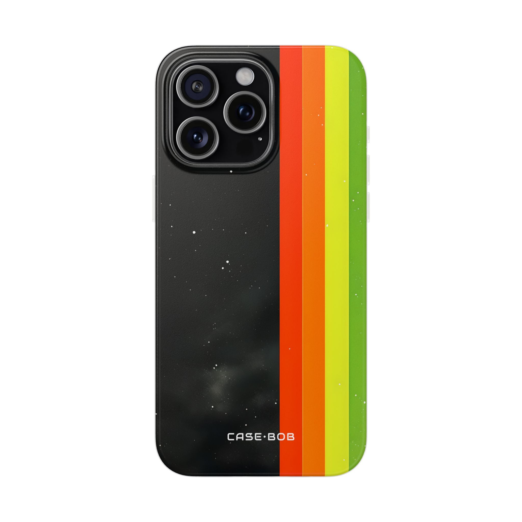 Celestial Stripes iPhone 15 Pro Max Case - Soft