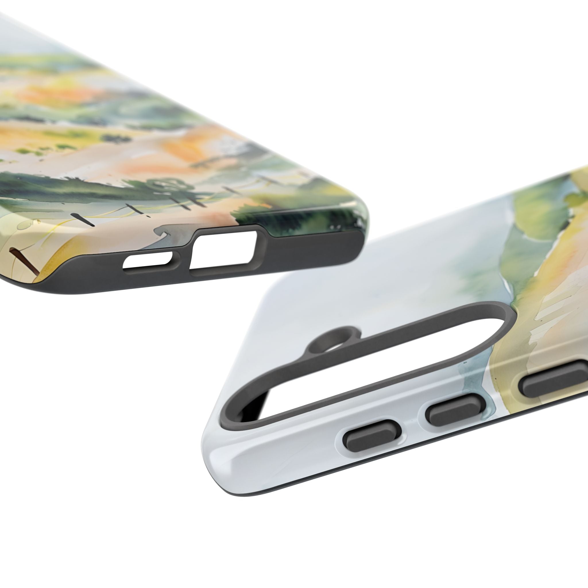 Verdant Mist Valleys · Tough Phone Case for Samsung